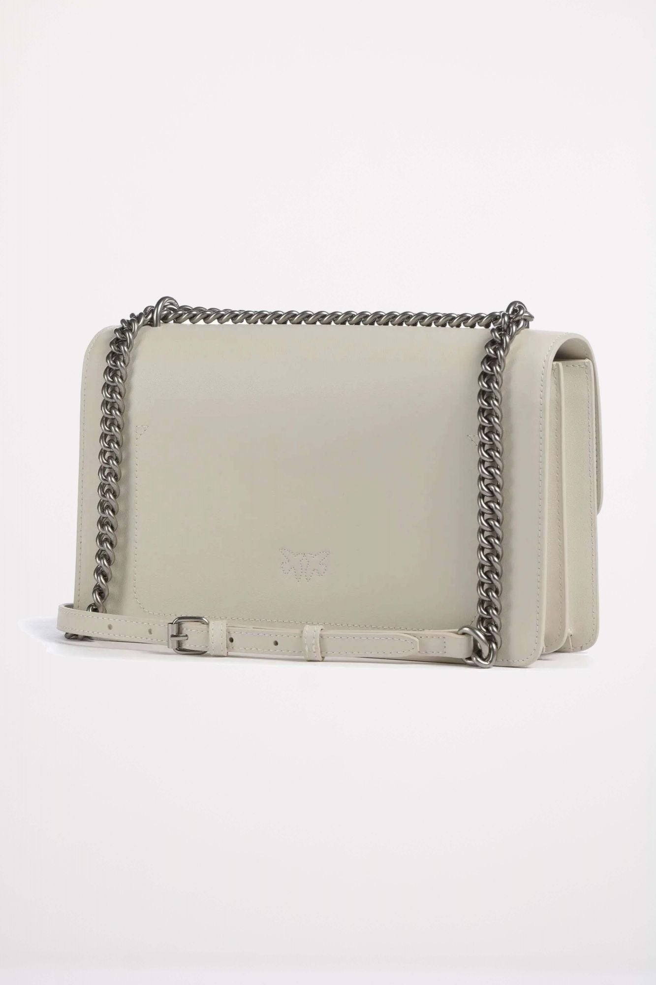 PINKO LOVE ONE MINI ST. CL VI en color BLANCO (2)