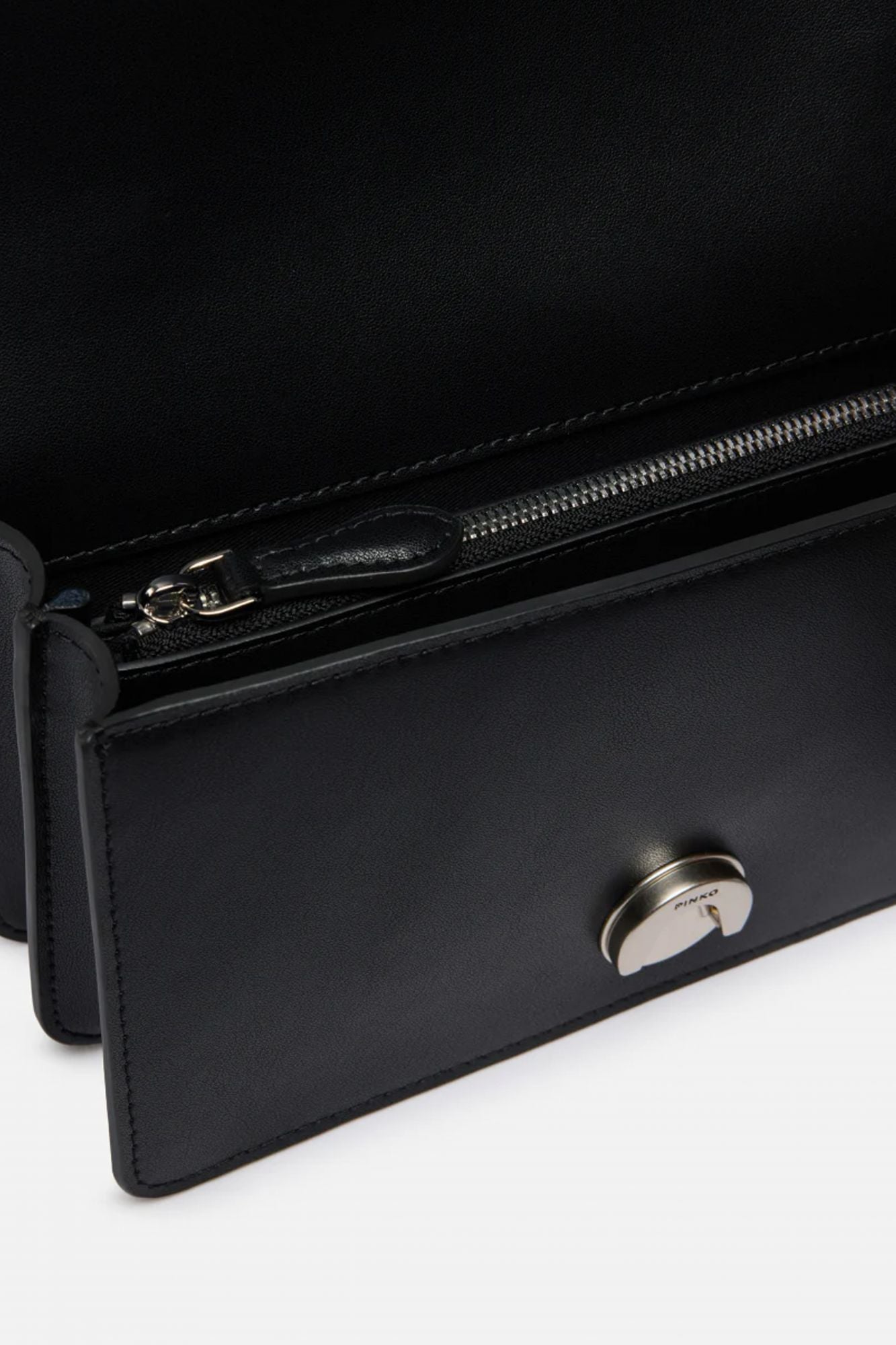 PINKO LOVE ONE MINI ST. CL VI en color NEGRO (2)