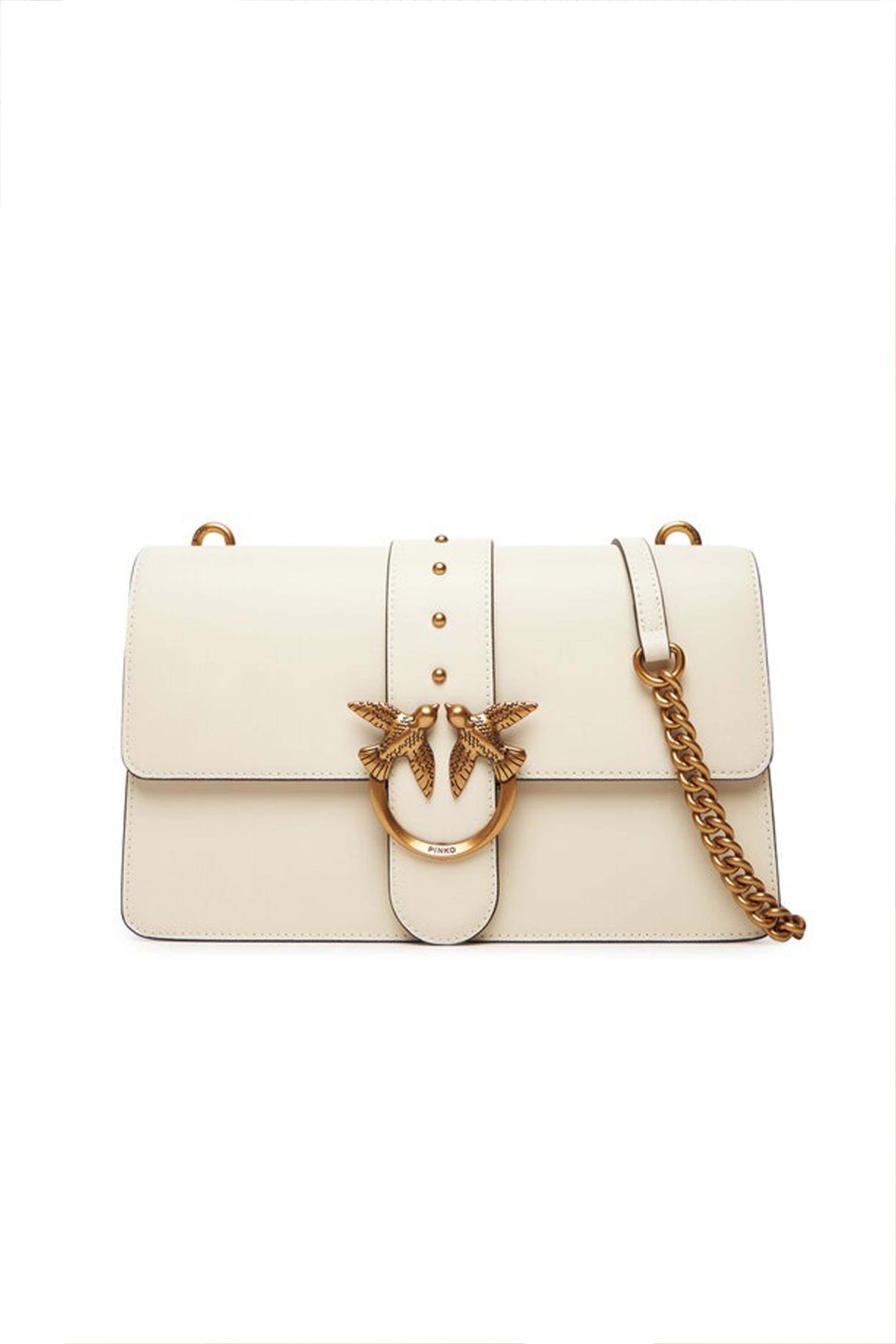 PINKO  LOVE ONE CLASSIC ST. CL  en color BEIS (2)
