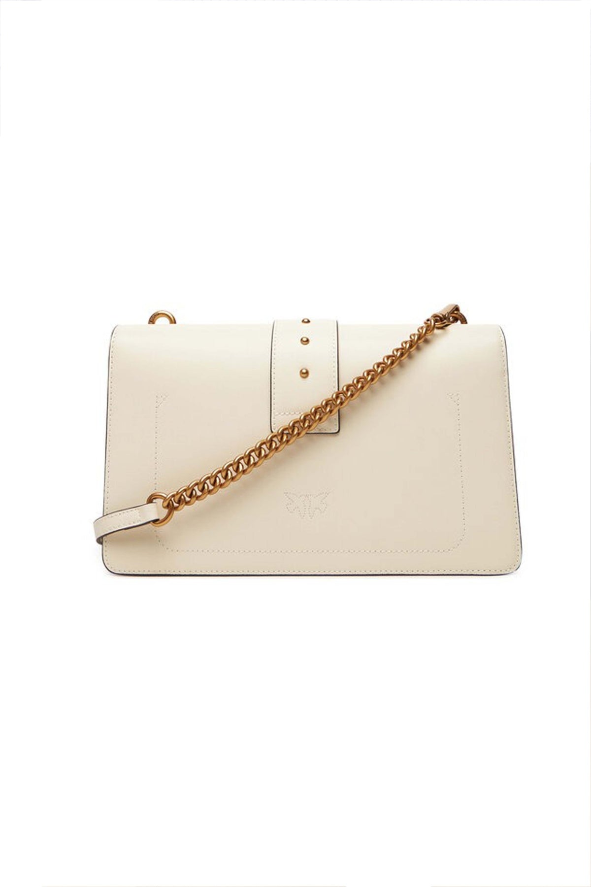 PINKO  LOVE ONE CLASSIC ST. CL  en color BEIS (3)