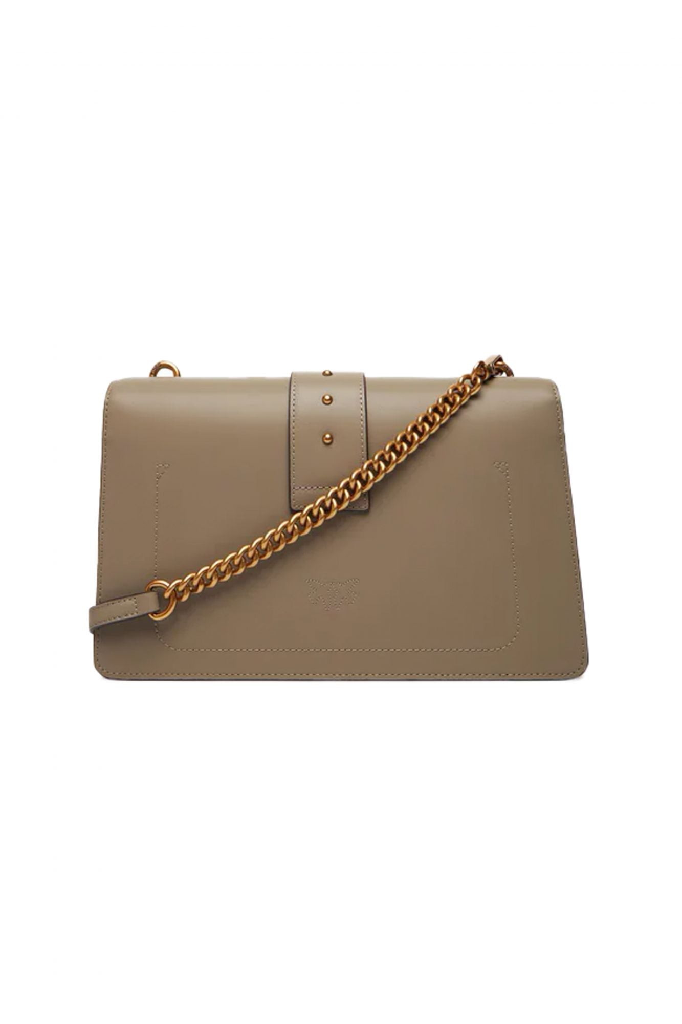PINKO LOVE ONE CLASSIC ST. CL en color BEIS (2)