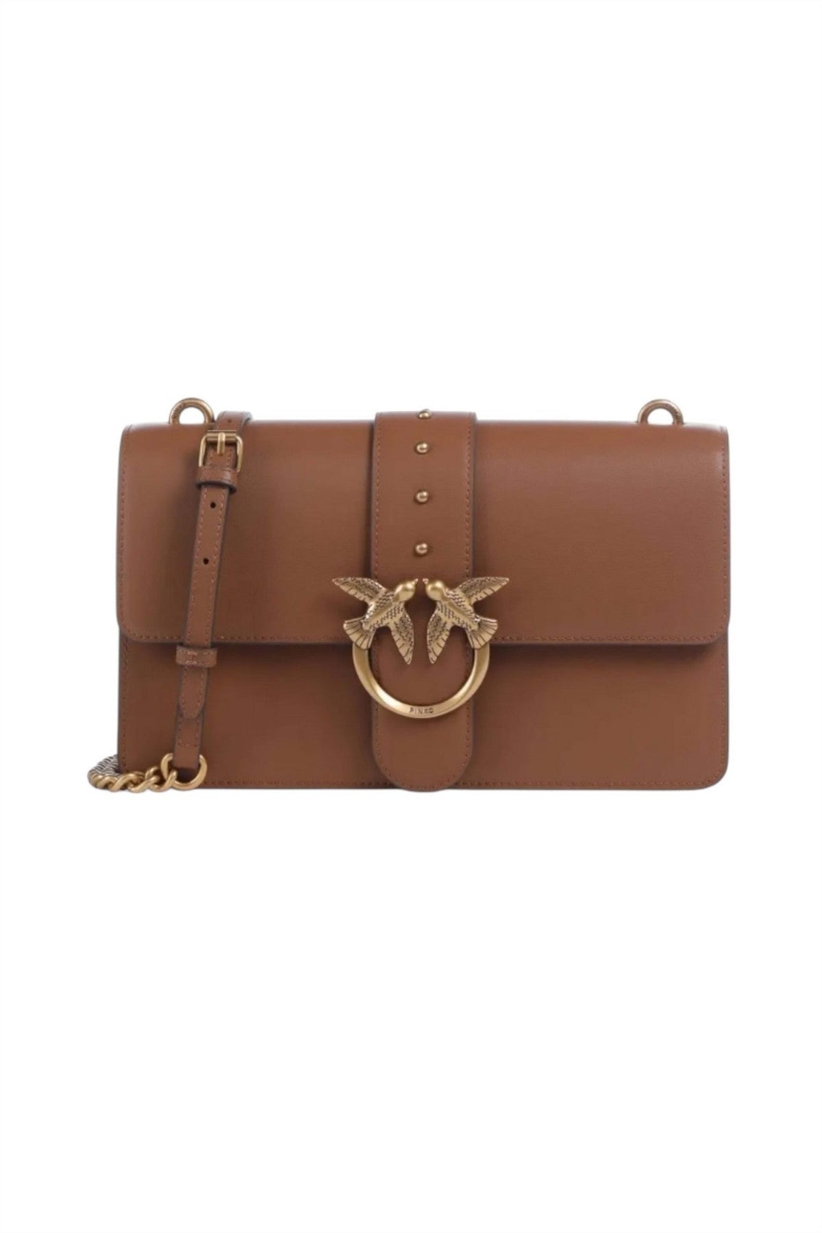 PINKO  LOVE ONE CLASSIC ST. CL  en color MARRON (2)