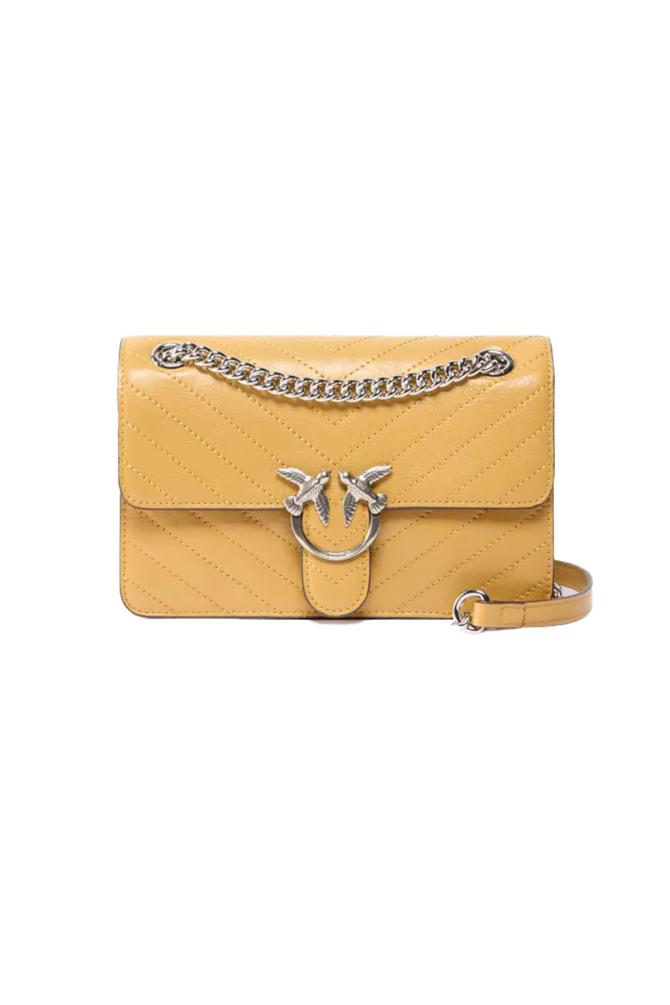 PINKO A2JC LOVE ONE LIGTH MINI en color AMARILLO (1)