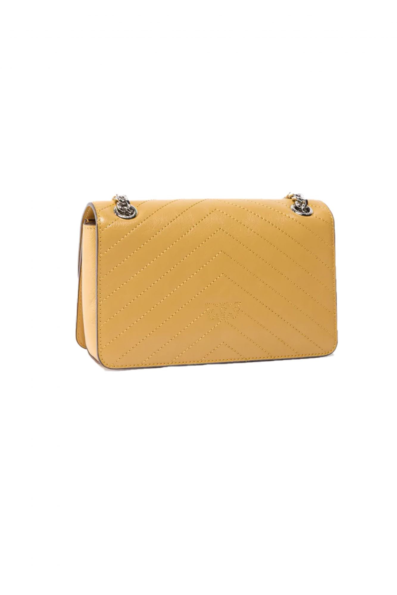 PINKO A2JC LOVE ONE LIGTH MINI en color AMARILLO (2)