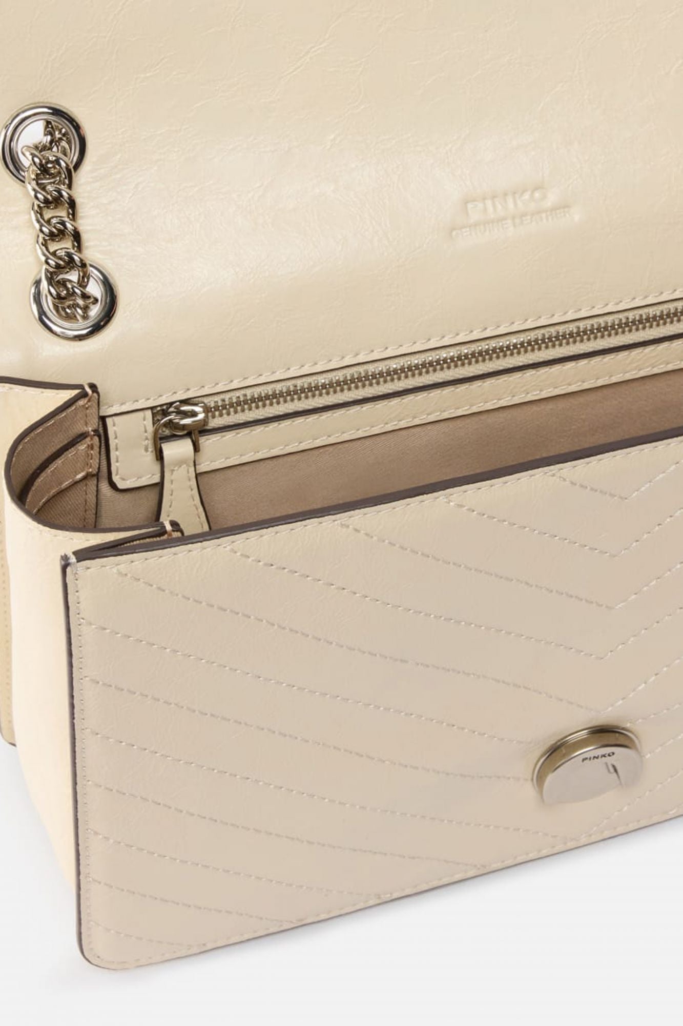 PINKO A2JC LOVE ONE LIGHT CLASSIC en color BLANCO (3)