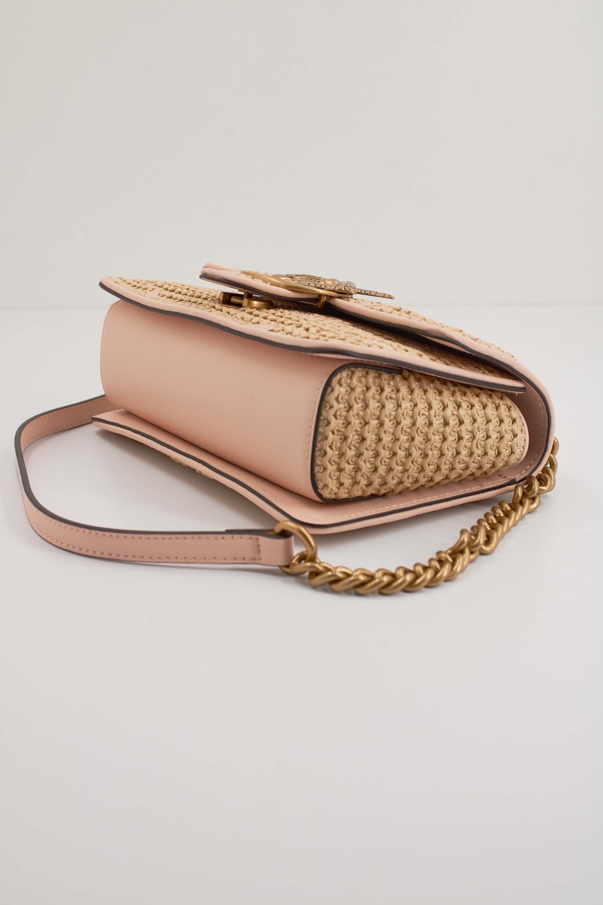 PINKO LOVE ONE MINI LIGHT DC  en color BEIS (3)