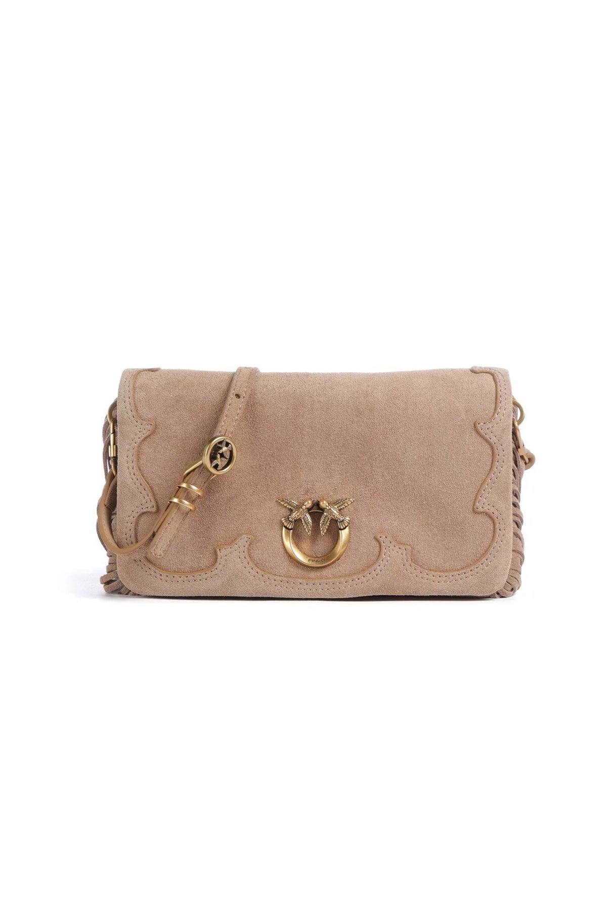PINKO CLICK SOFT HORIZONTAL en color BEIS (1)