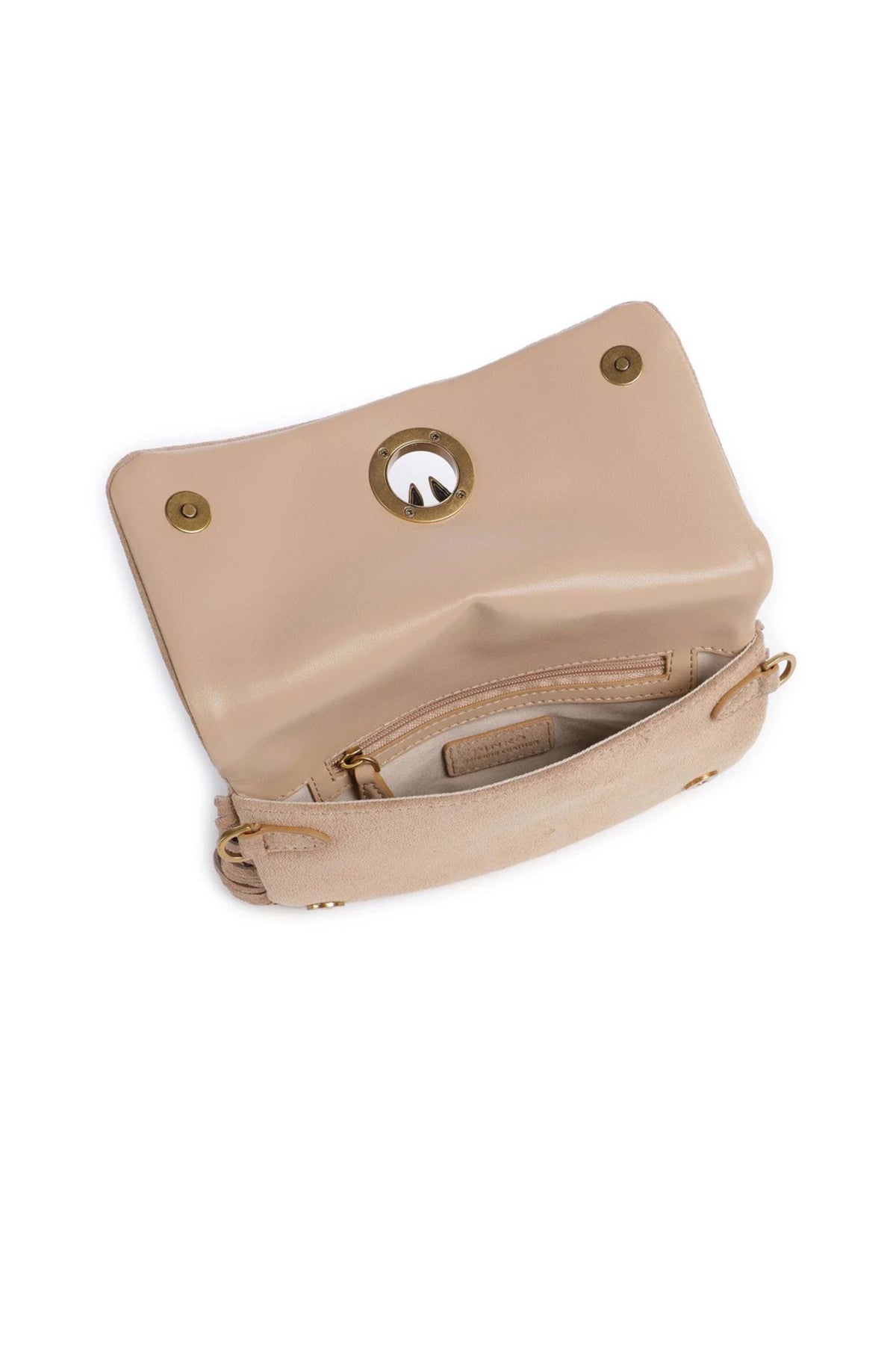PINKO CLICK SOFT HORIZONTAL en color BEIS (3)