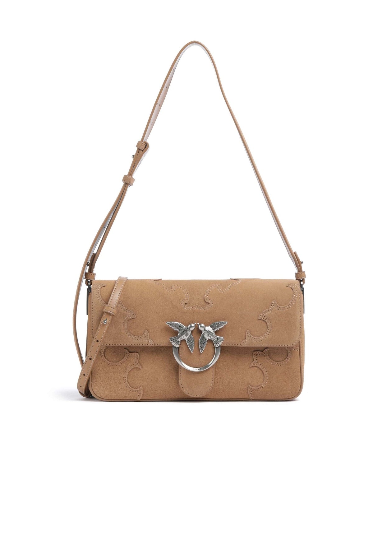 PINKO  ONE SLOUCHY CLASSI  en color MARRON CLARO (1)