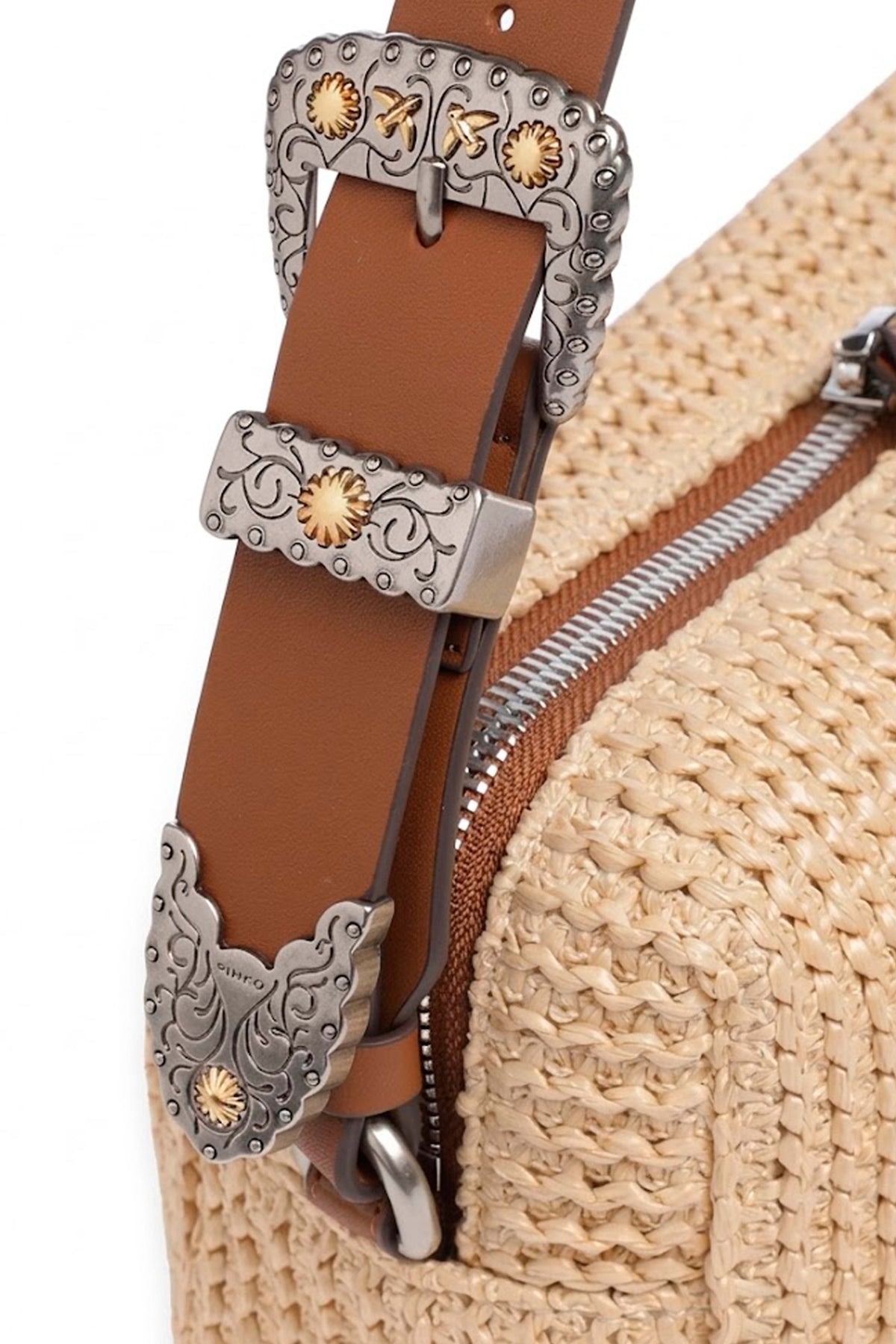 PINKO 106661 A391 en color MARRON CLARO (2)