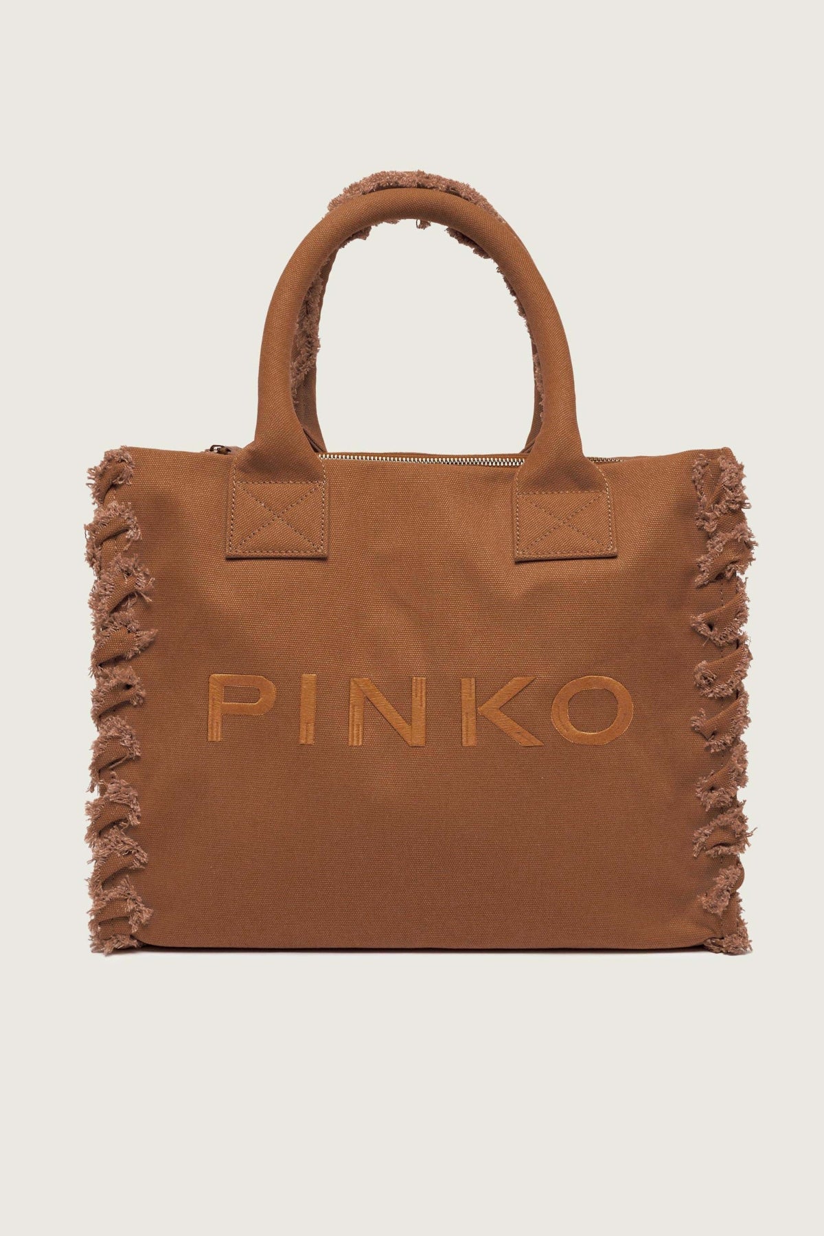 PINKO BEACH SHOPPER en color MARRON (3)