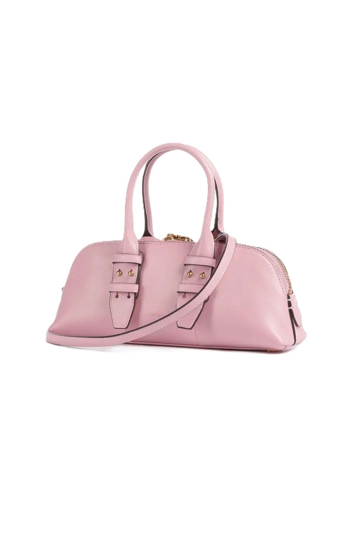 PINKO  BOWLING BAG BAGUETTE  en color ROSA (3)
