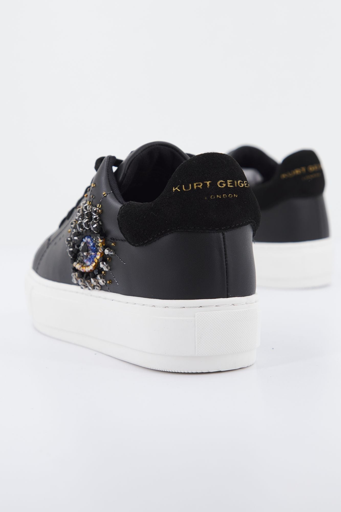 KURT GEIGER LONDON  LANEY EYE en color NEGRO (3)