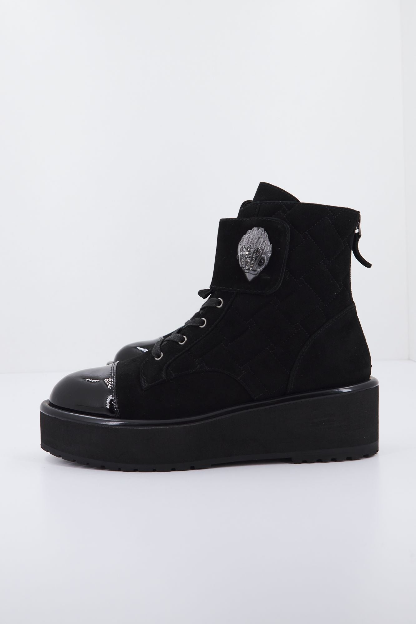 KURT GEIGER LONDON  KENSINGTON STRAP en color NEGRO (2)