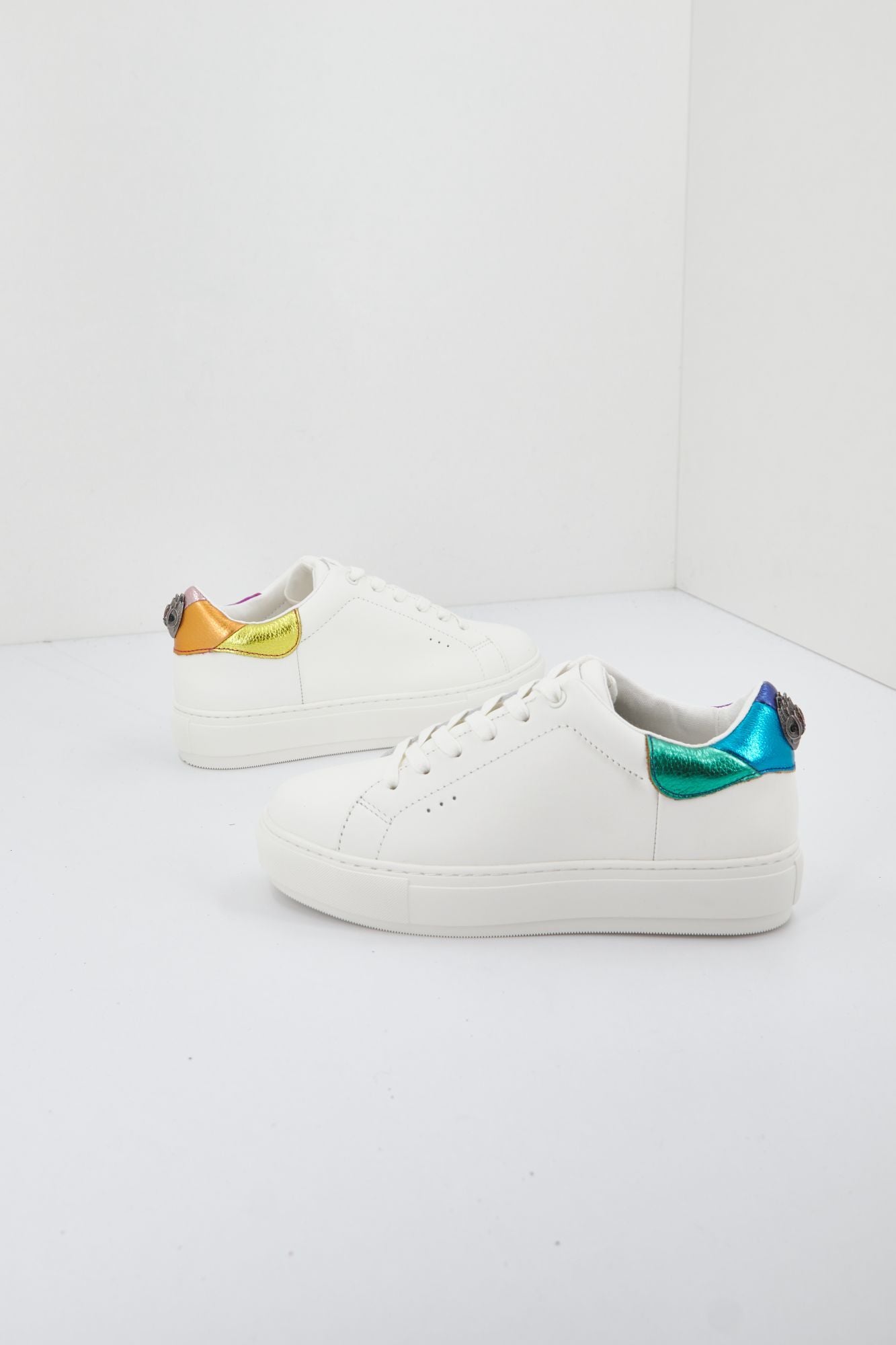 KURT GEIGER LONDON  LANEY EAGLE en color BLANCO (1)