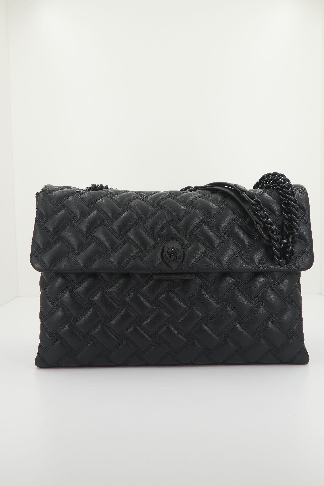 KURT GEIGER LONDON KENSINGTON DRENCH en color NEGRO (1)