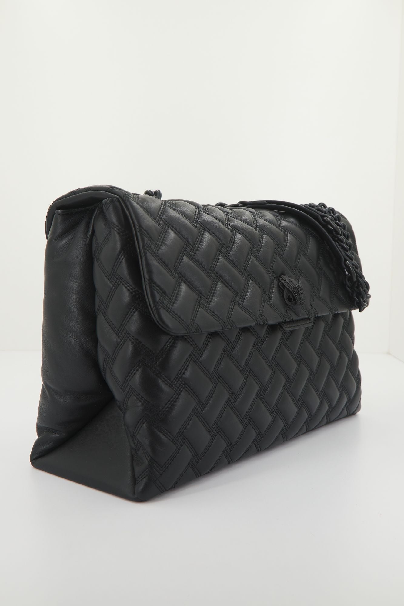 KURT GEIGER LONDON KENSINGTON DRENCH en color NEGRO (2)