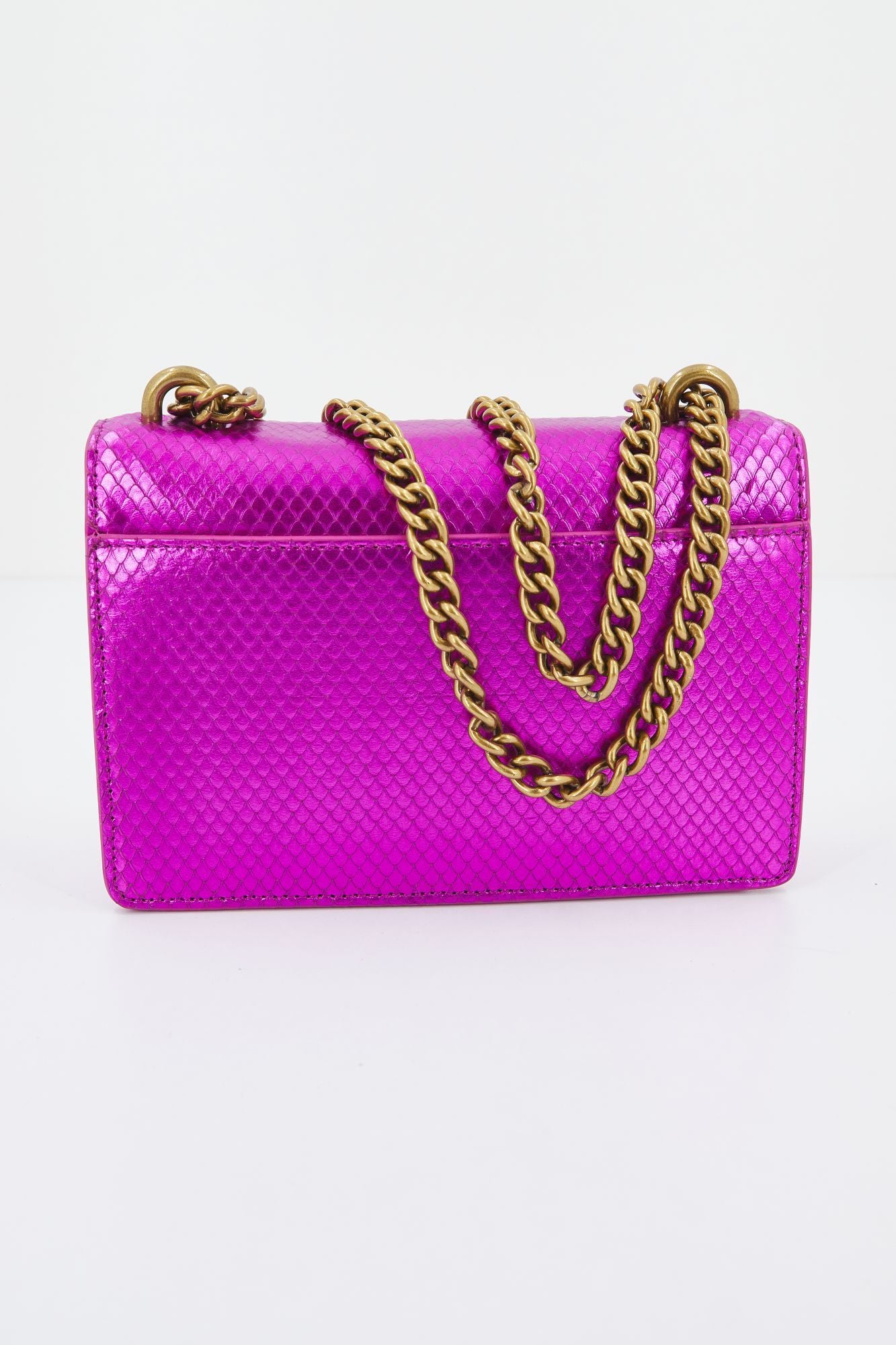 KURT GEIGER LONDON  SHOREDITCH SM CROSS BODY en color ROSA (3)