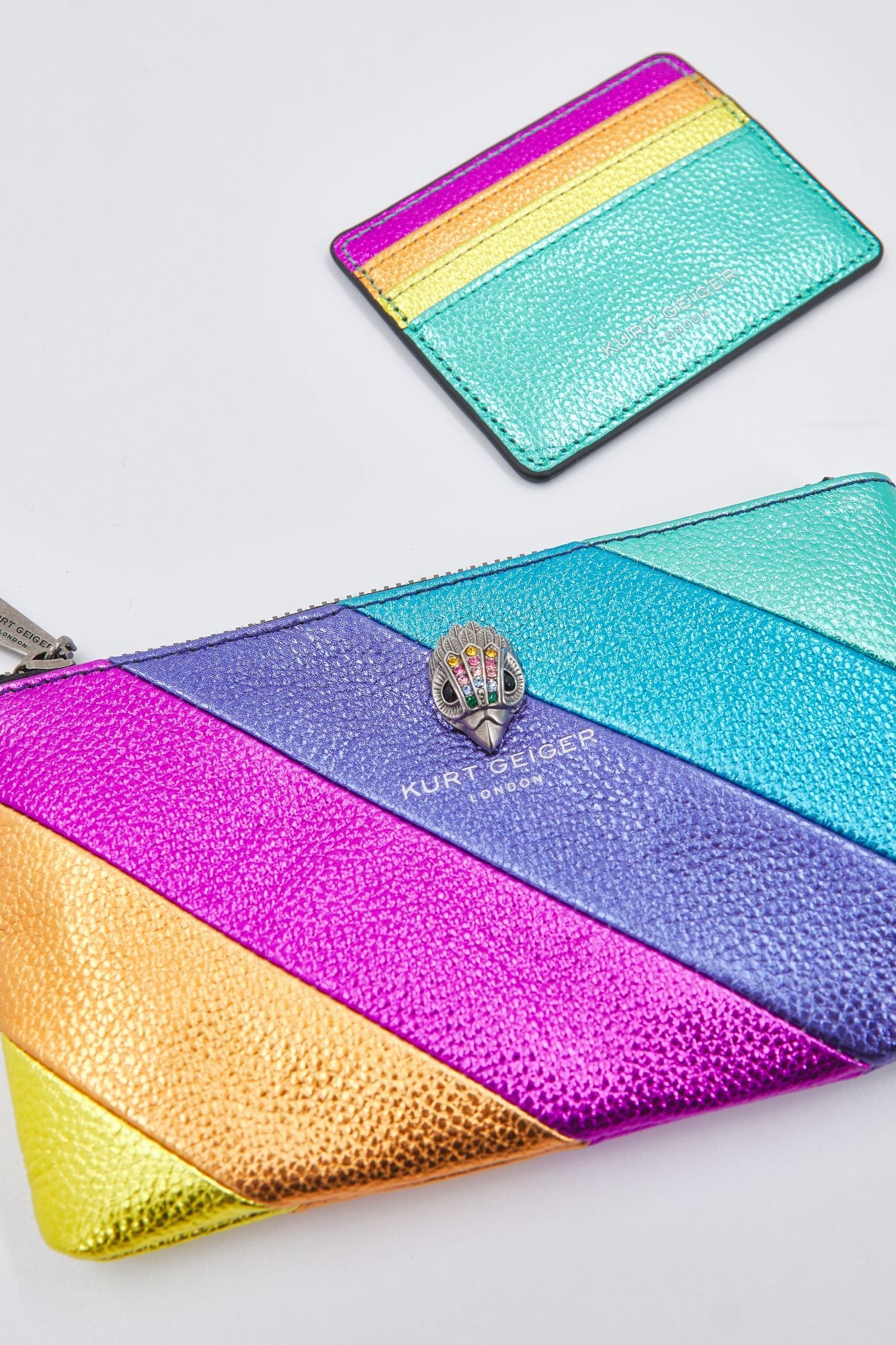 KURT GEIGER LONDON  EAGLE POUCH GIFT SET en color MULTICOLOR (3)