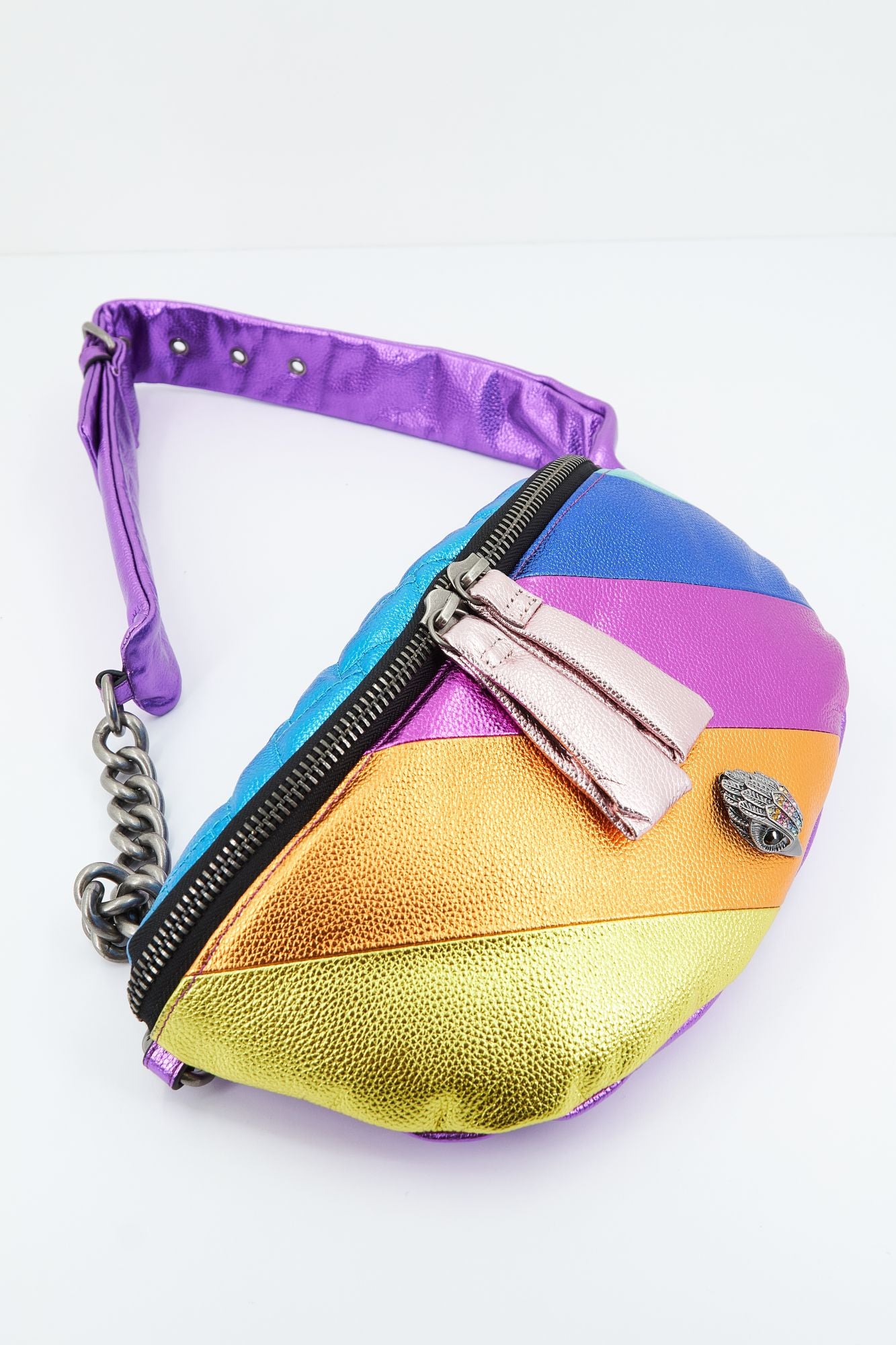KURT GEIGER LONDON KENSINGTON SOFT BELTBAG en color MULTICOLOR (2)