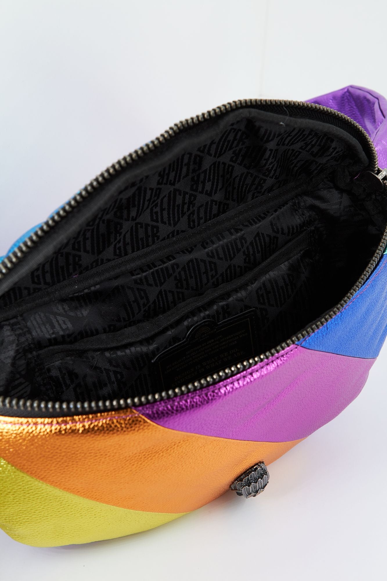KURT GEIGER LONDON KENSINGTON SOFT BELTBAG en color MULTICOLOR (4)