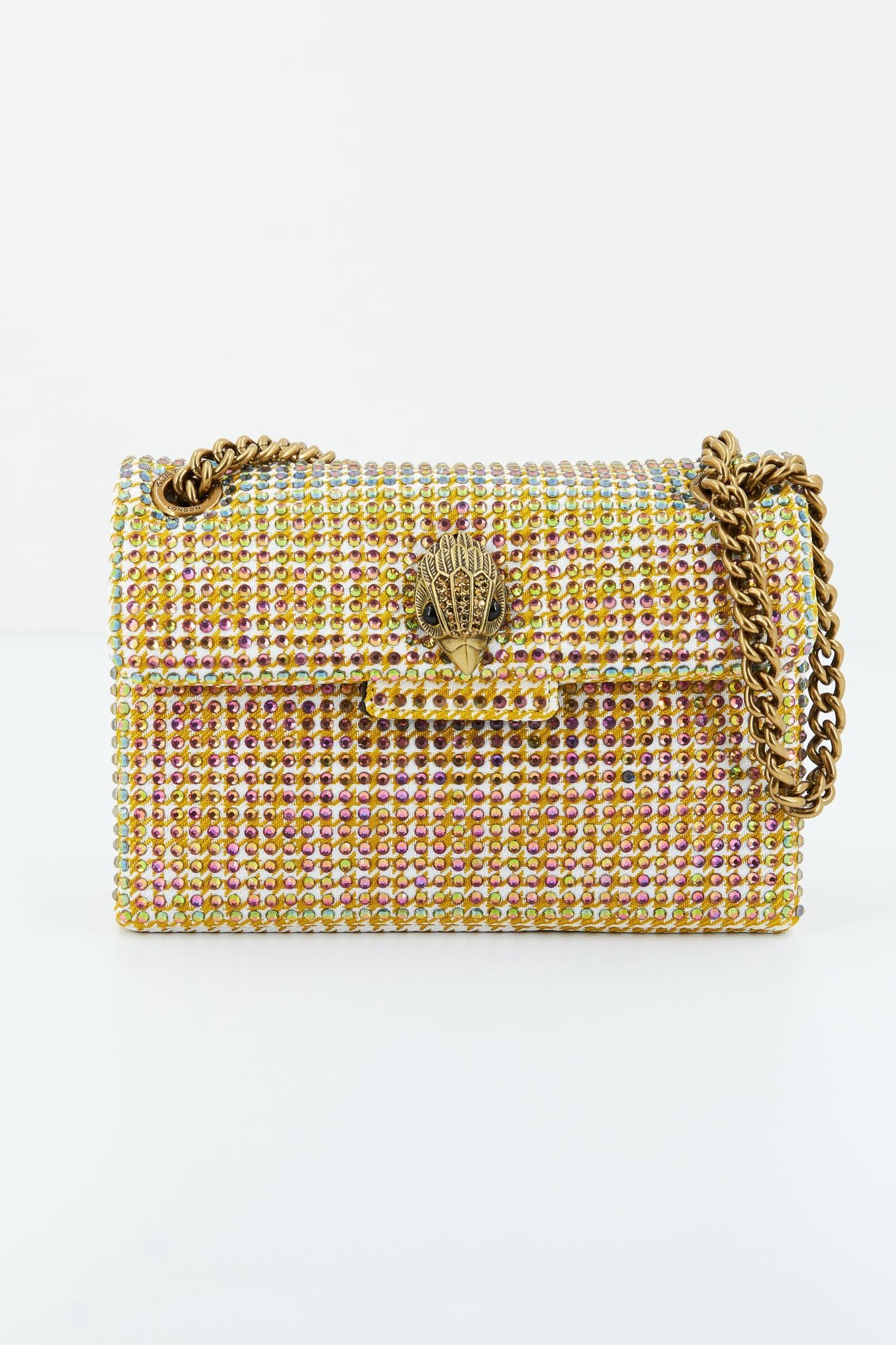 KURT GEIGER LONDON  FABRIC MINI KENSINGTON en color MULTICOLOR (1)