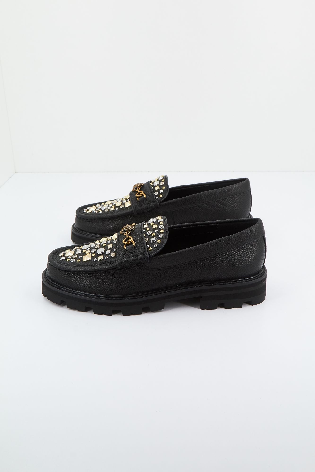 KURT GEIGER LONDON CARNABY CHUNKY LOAF en color NEGRO (2)