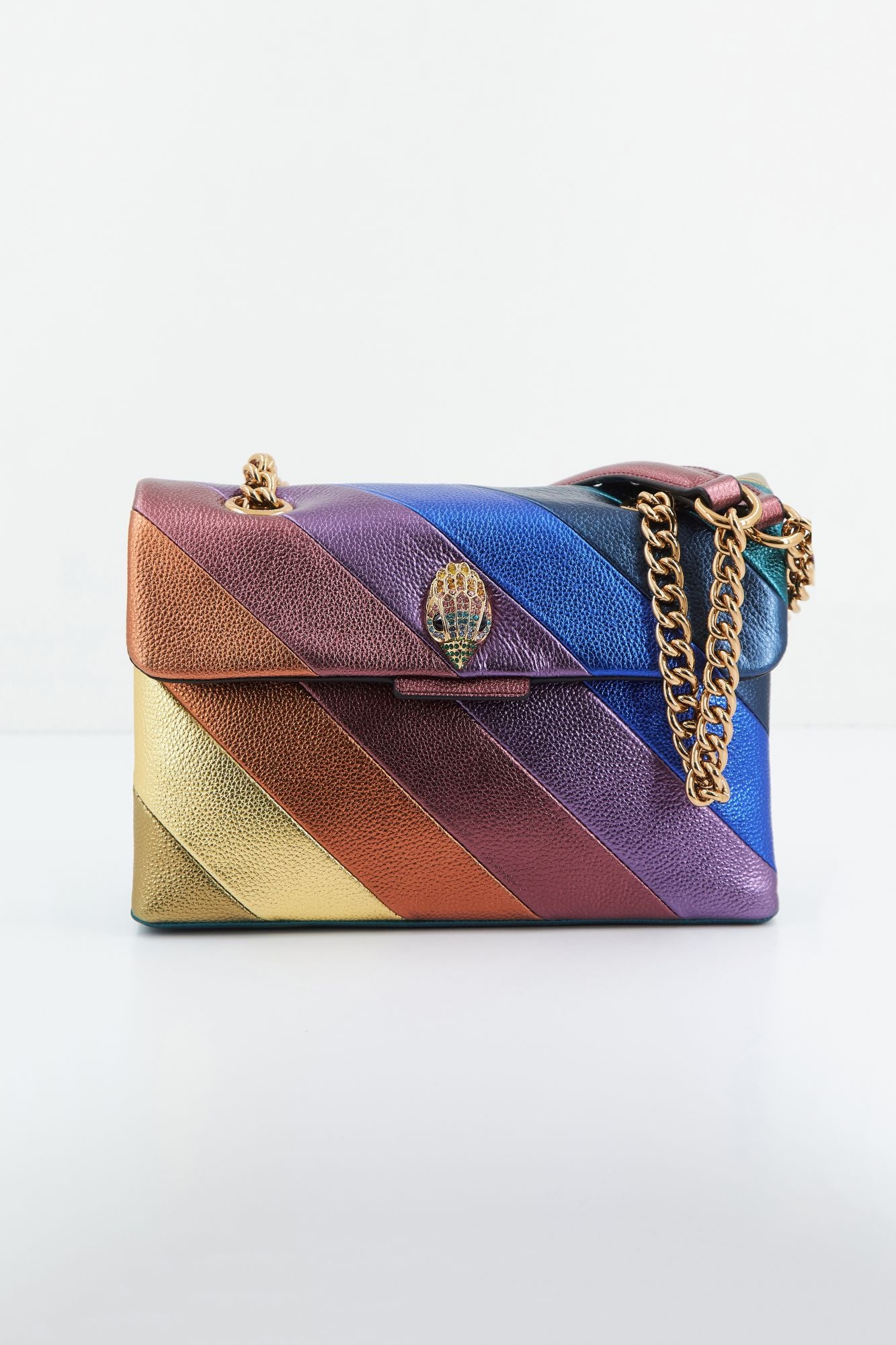 KURT GEIGER LONDON KENSINGTON LEATHER en color MULTICOLOR (1)