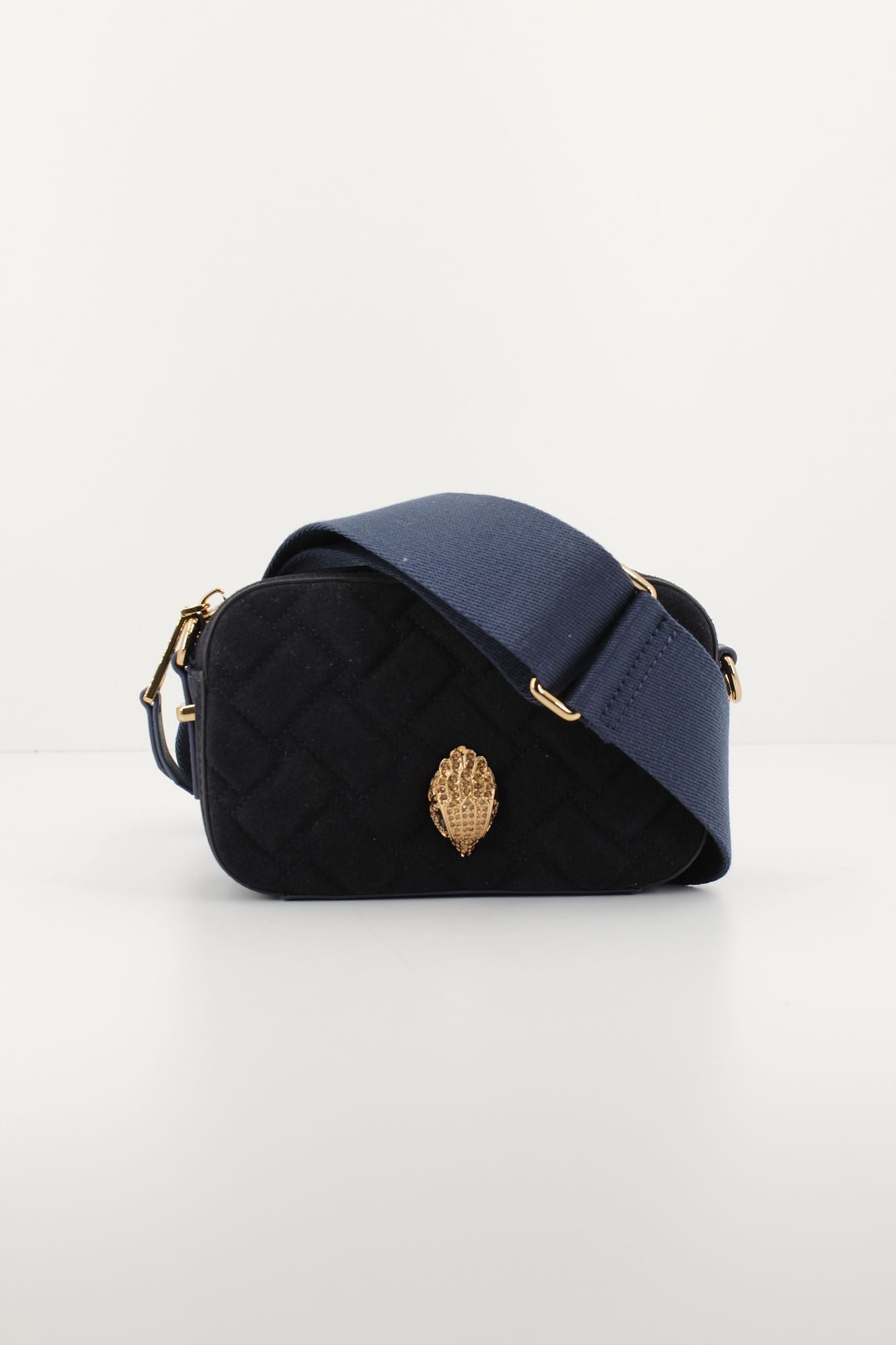 KURT GEIGER LONDON KENSINGTON SM CAMER en color AZUL (1)