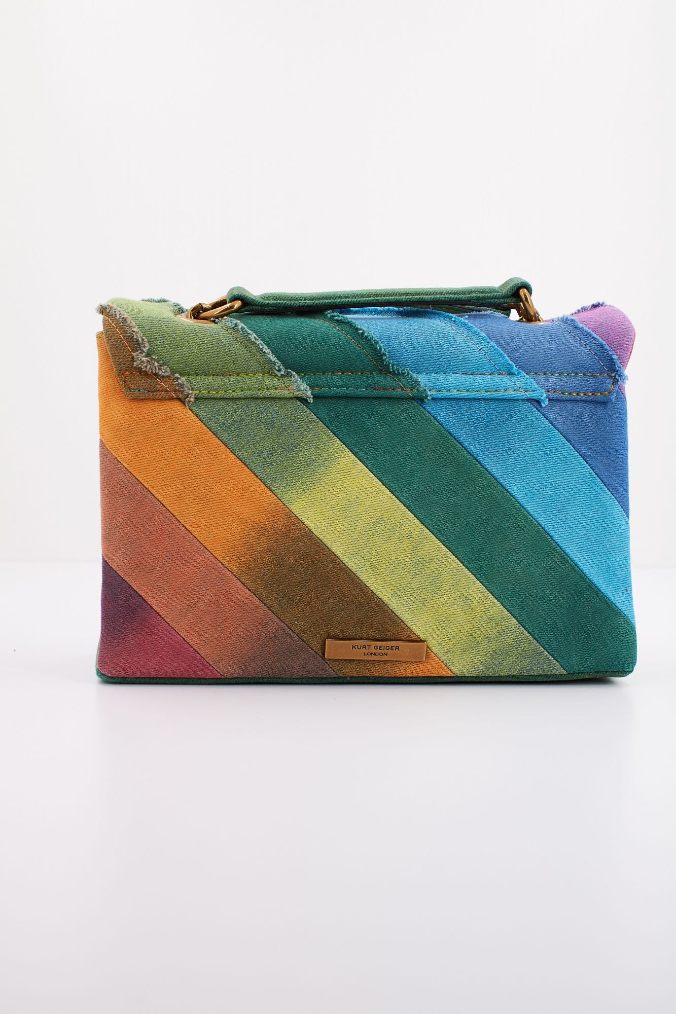 KURT GEIGER LONDON DENIM KENSINGTON BAG L en color MULTICOLOR (3)