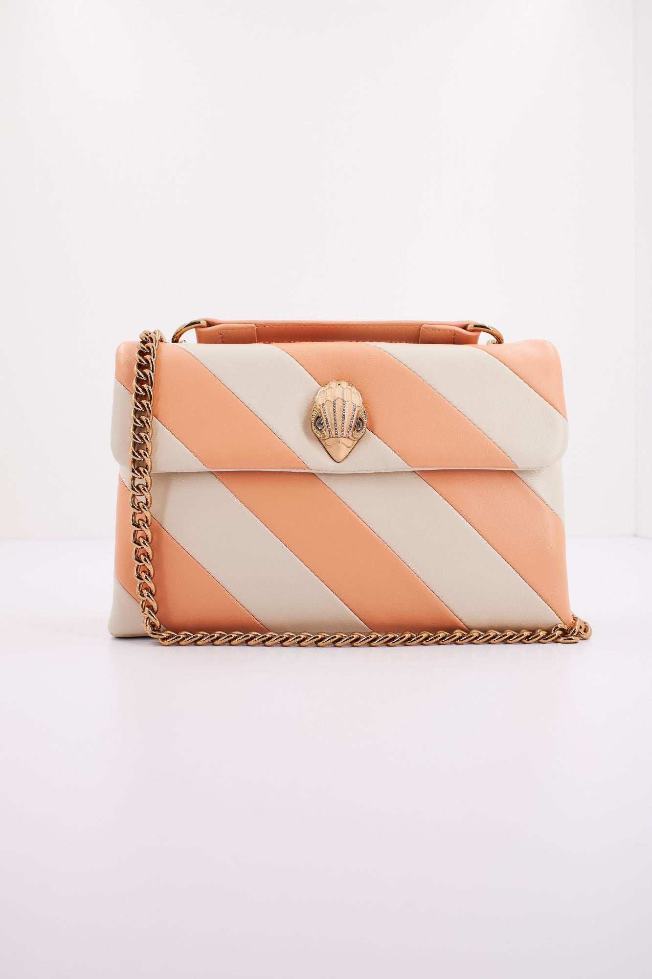 KURT GEIGER LONDON MD KENSINGTON BAG L en color NARANJA (1)