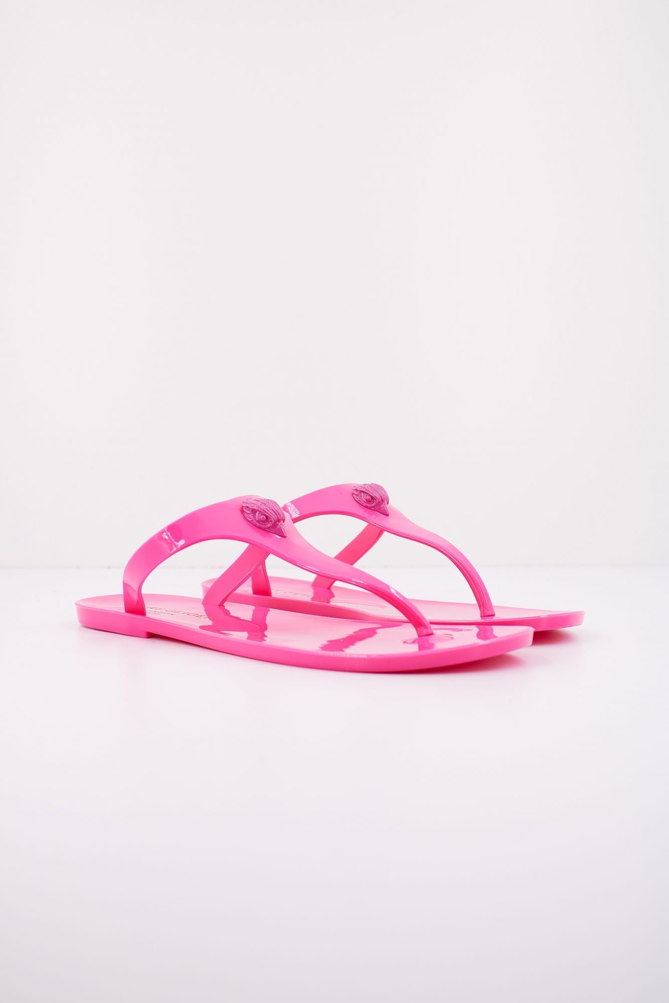 KURT GEIGER LONDON MADDISON T-BAR en color ROSA (2)