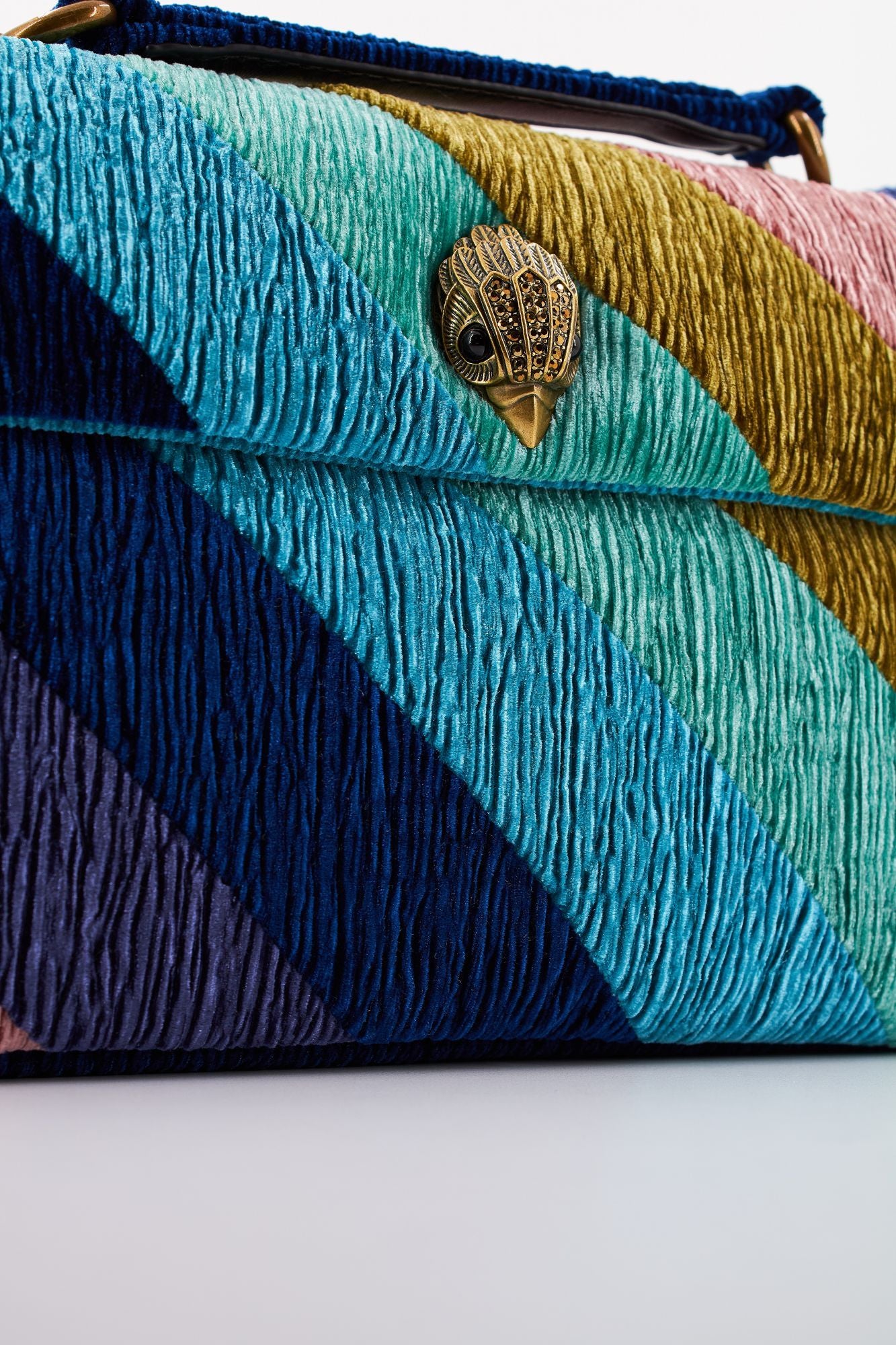 KURT GEIGER LONDON VELVET SOFT KENSINGTON en color MULTICOLOR (4)