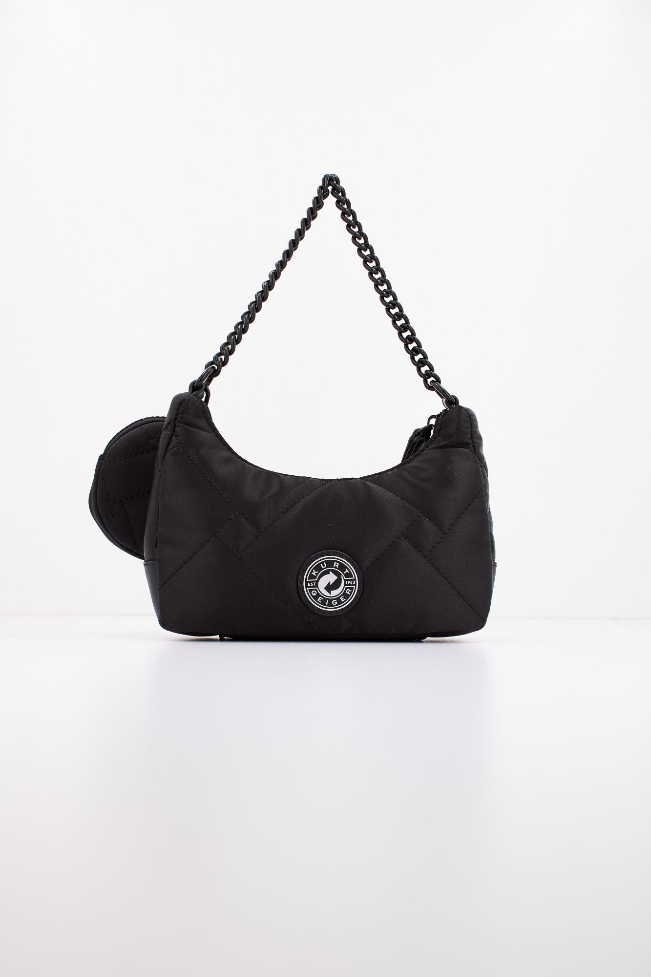 KURT GEIGER LONDON RECYCLED SM MULTI XBODY en color NEGRO (3)