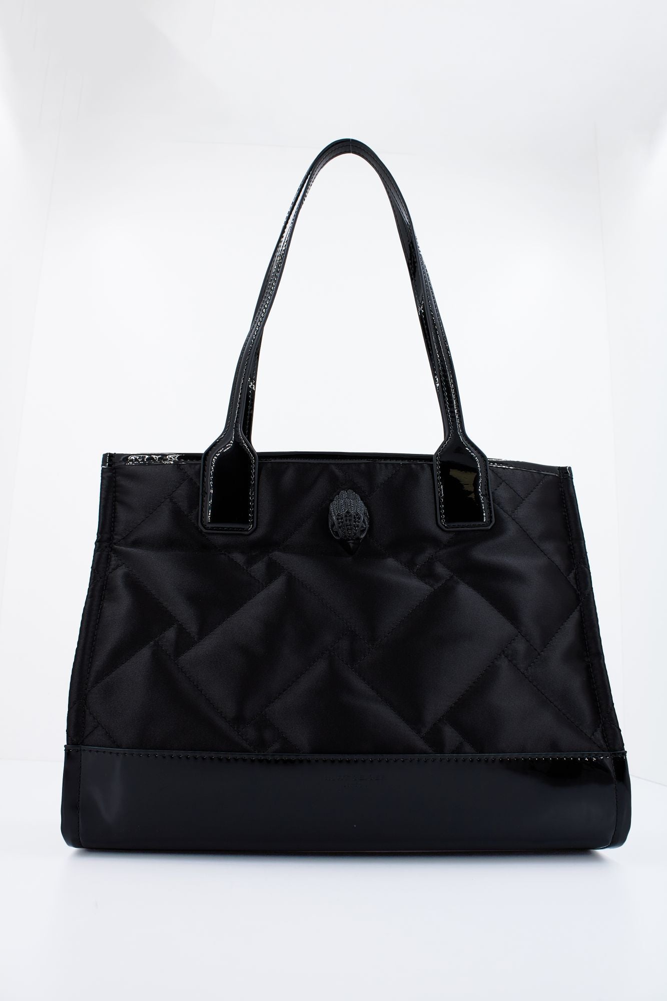 KURT GEIGER LONDON RECYCLED SQ SM SHOPPER en color NEGRO (1)