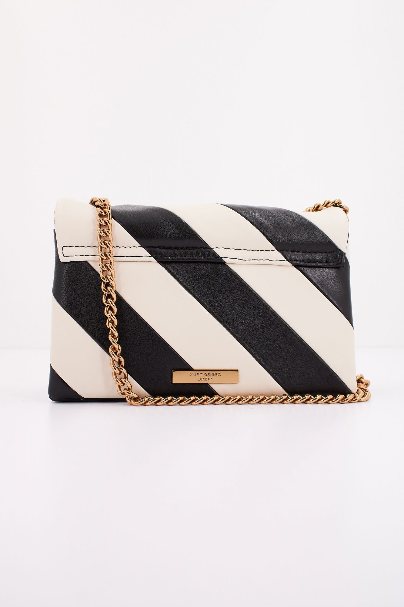 KURT GEIGER LONDON MEDIUM KENSINGTON LE en color NEGRO (3)