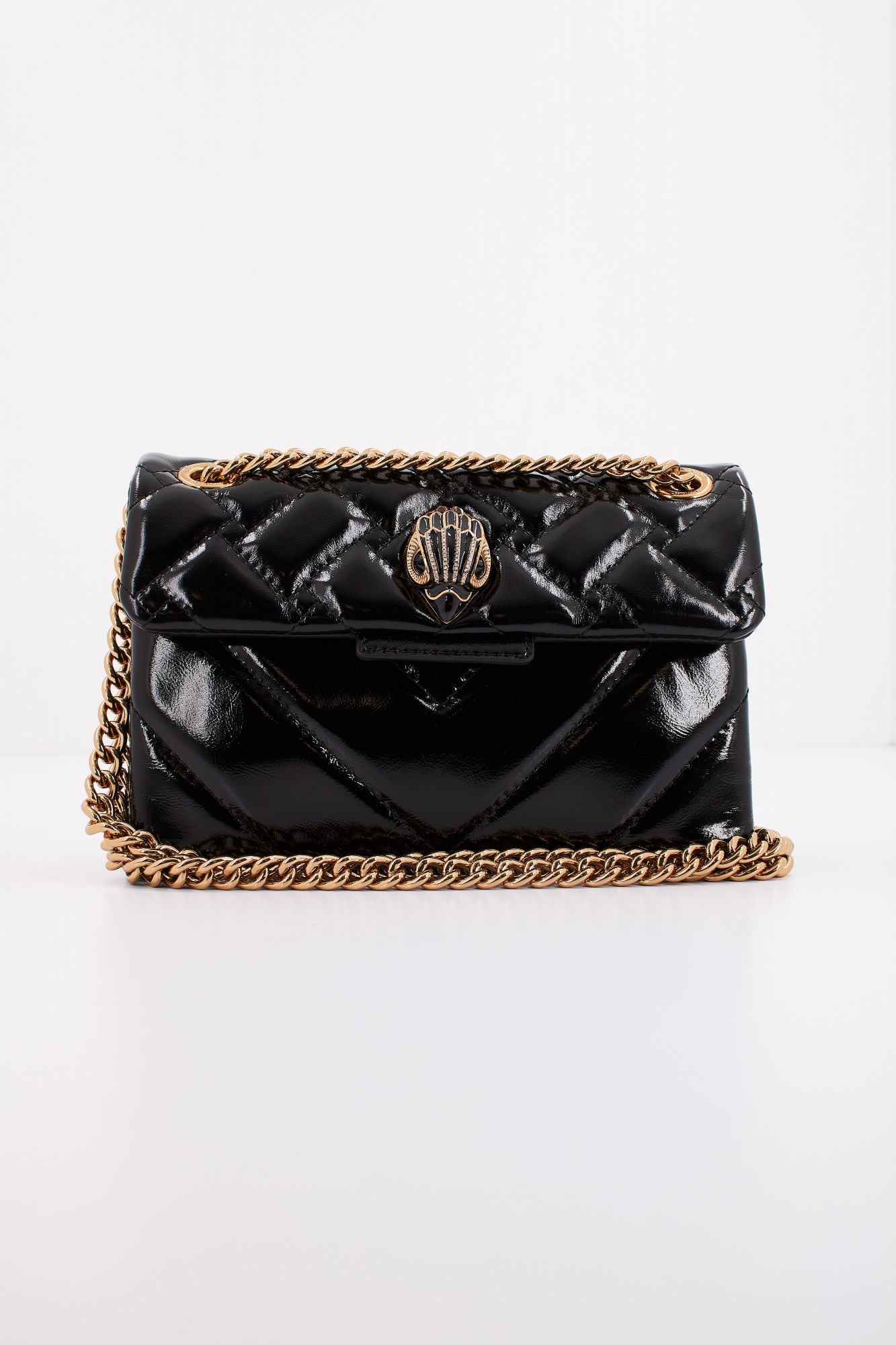 KURT GEIGER LONDON  KENSINGTON BAG E en color NEGRO (1)