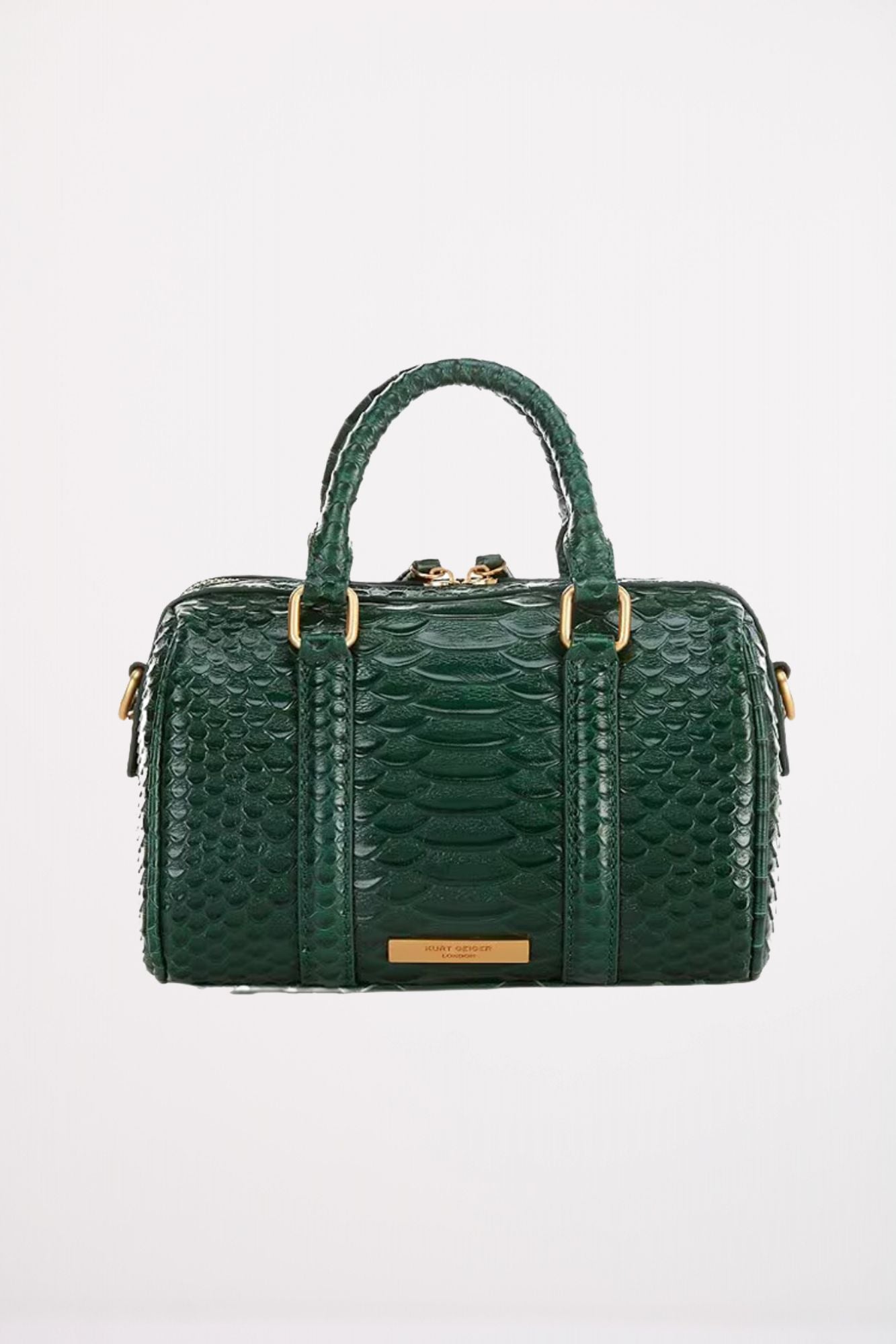 KURT GEIGER LONDON KENSINGTON SM BOSTON en color VERDE (2)