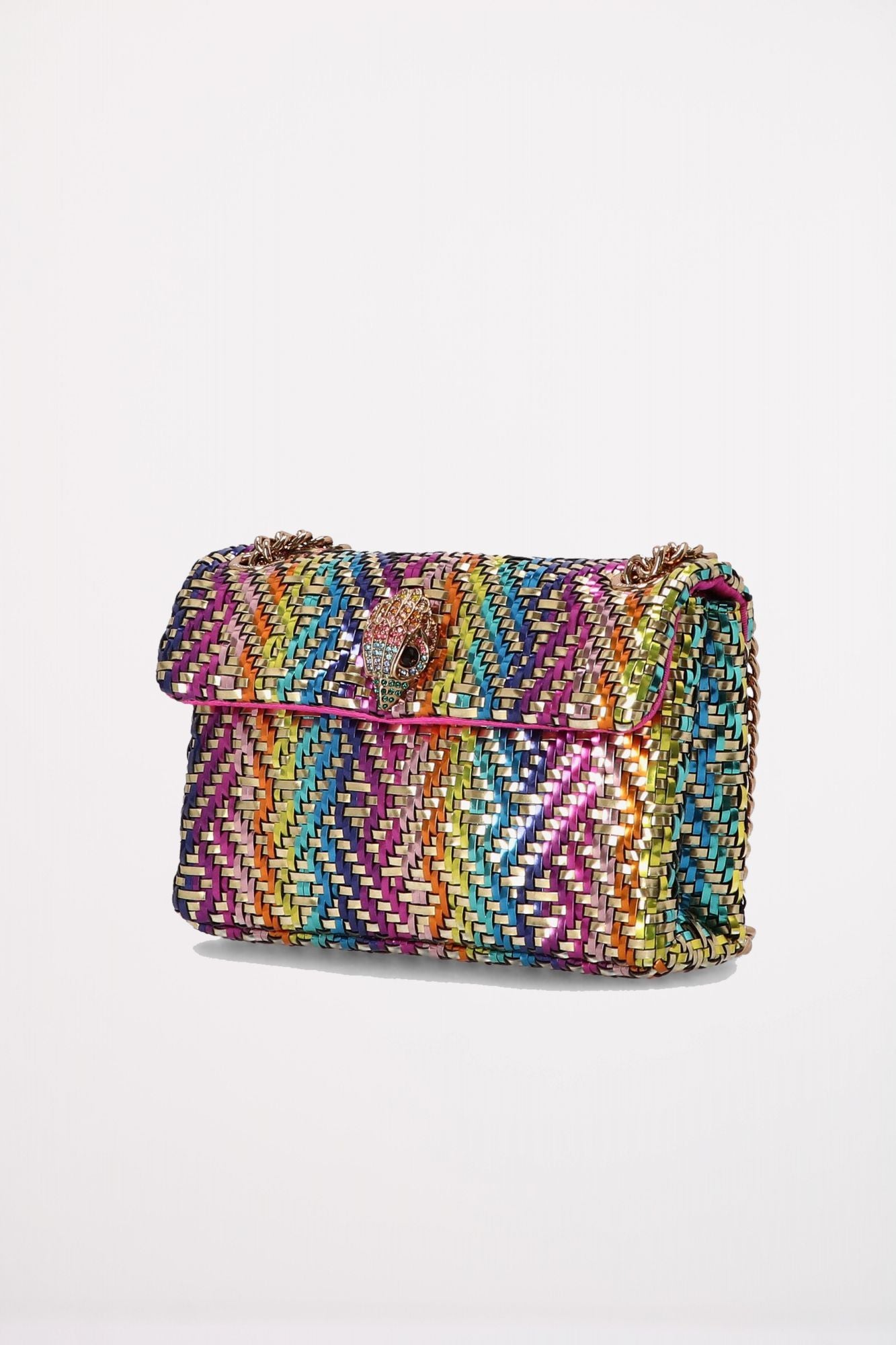 KURT GEIGER LONDON MINI KENSINGTON BAG en color MULTICOLOR (4)