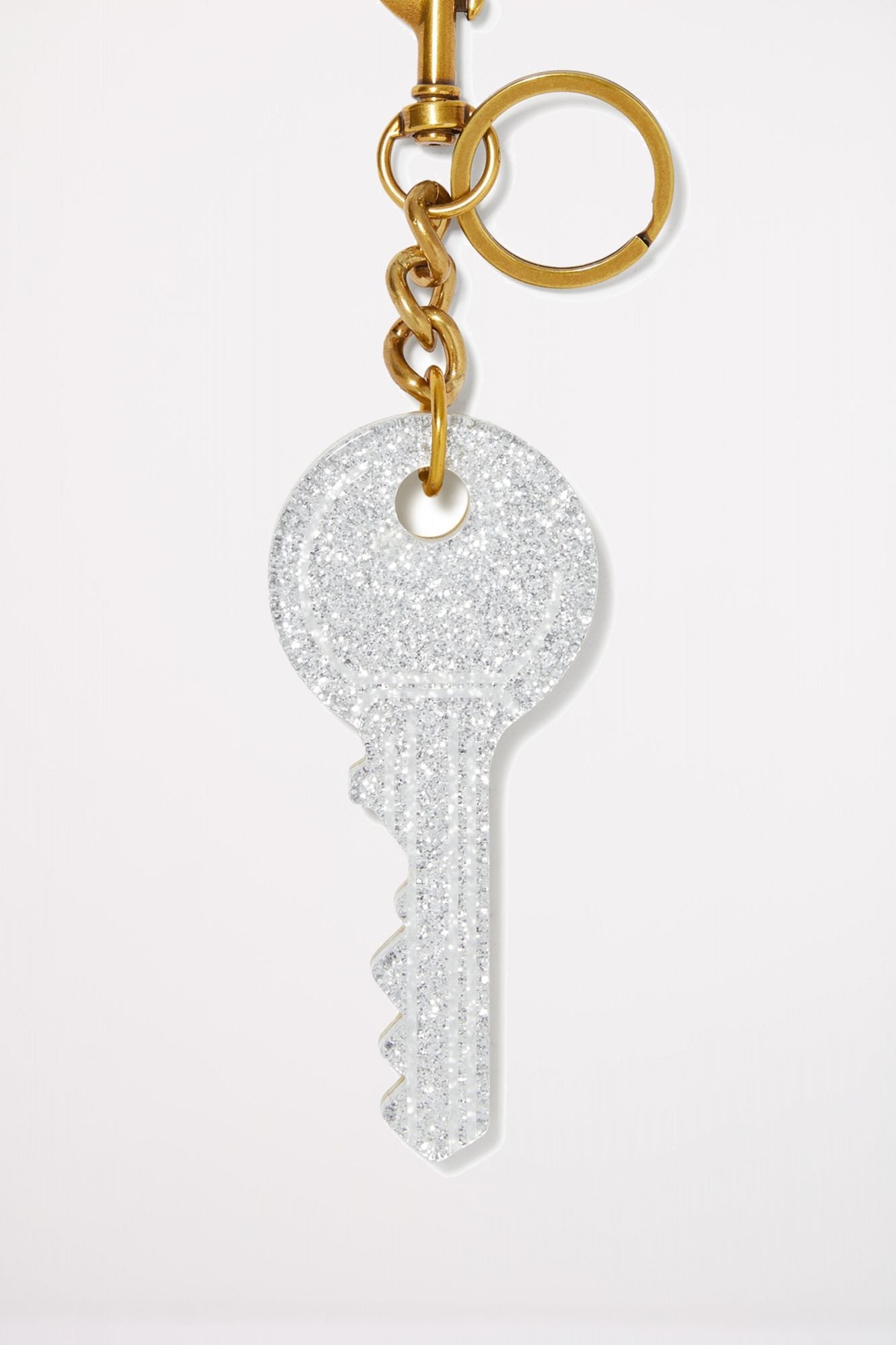 KURT GEIGER LONDON KEY KEYRING en color AMARILLO (2)