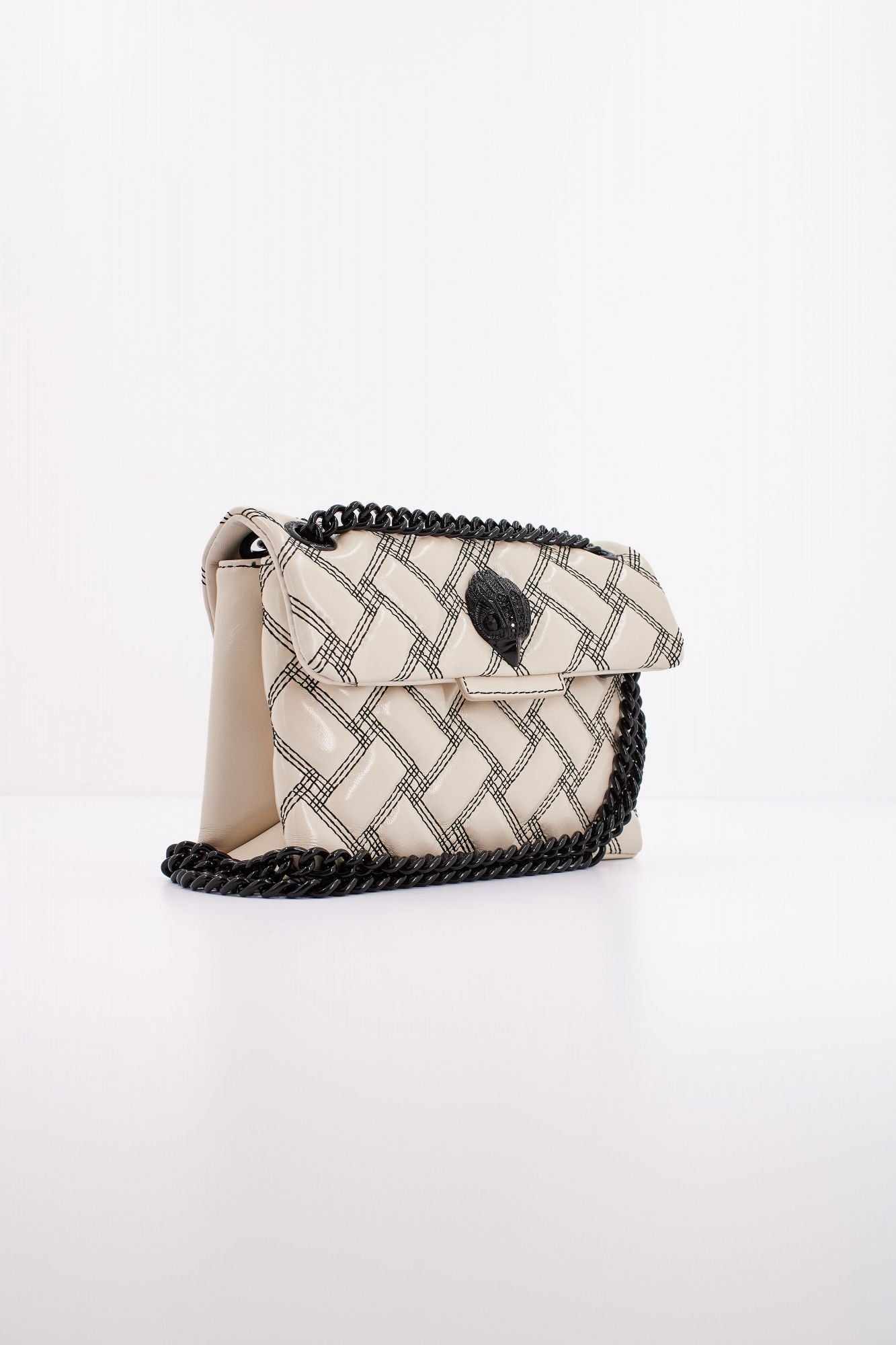 KURT GEIGER LONDON MINI KENSI en color BLANCO (2)