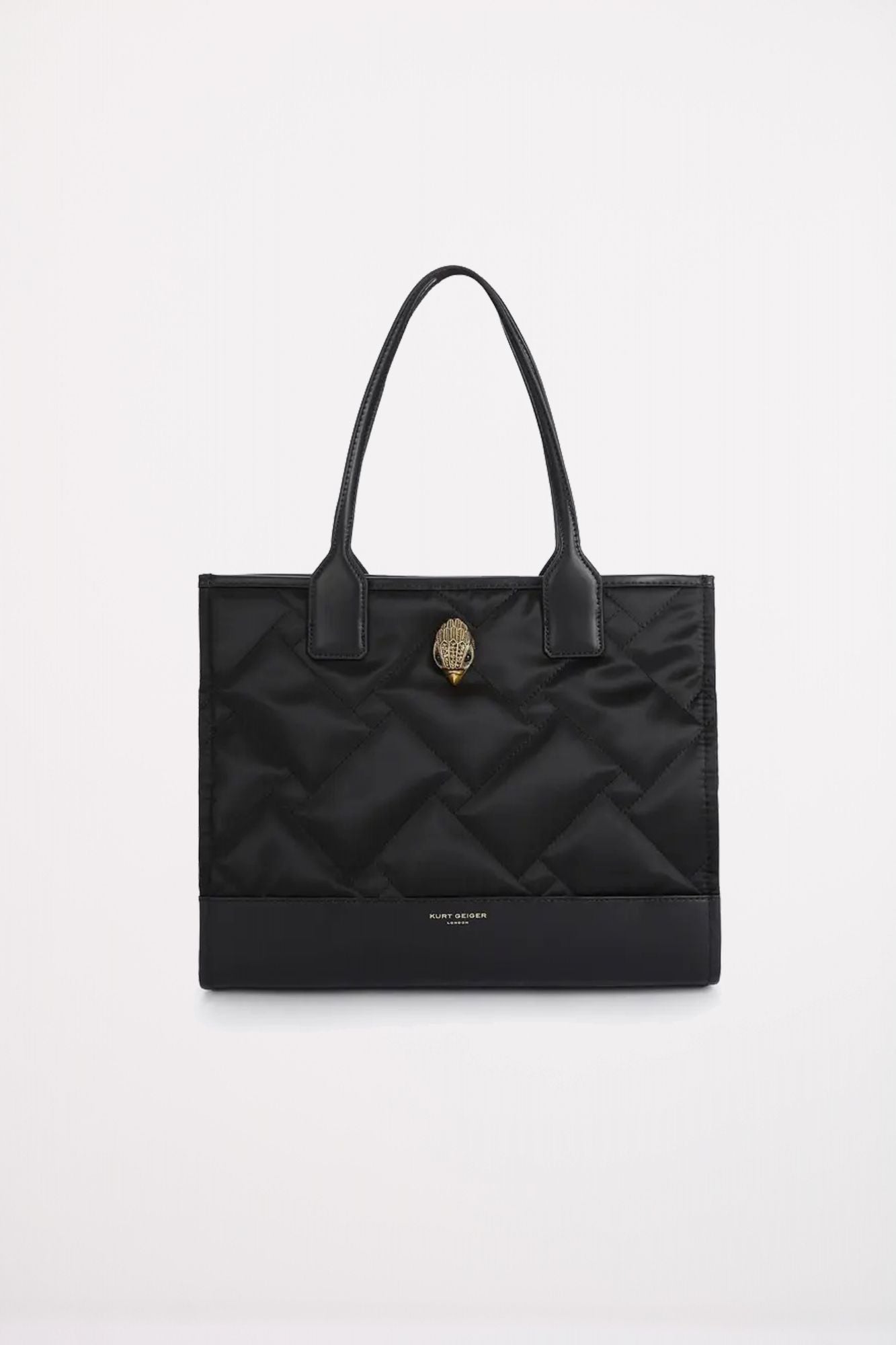 KURT GEIGER LONDON RECYCLED SQ SM SH en color NEGRO (1)
