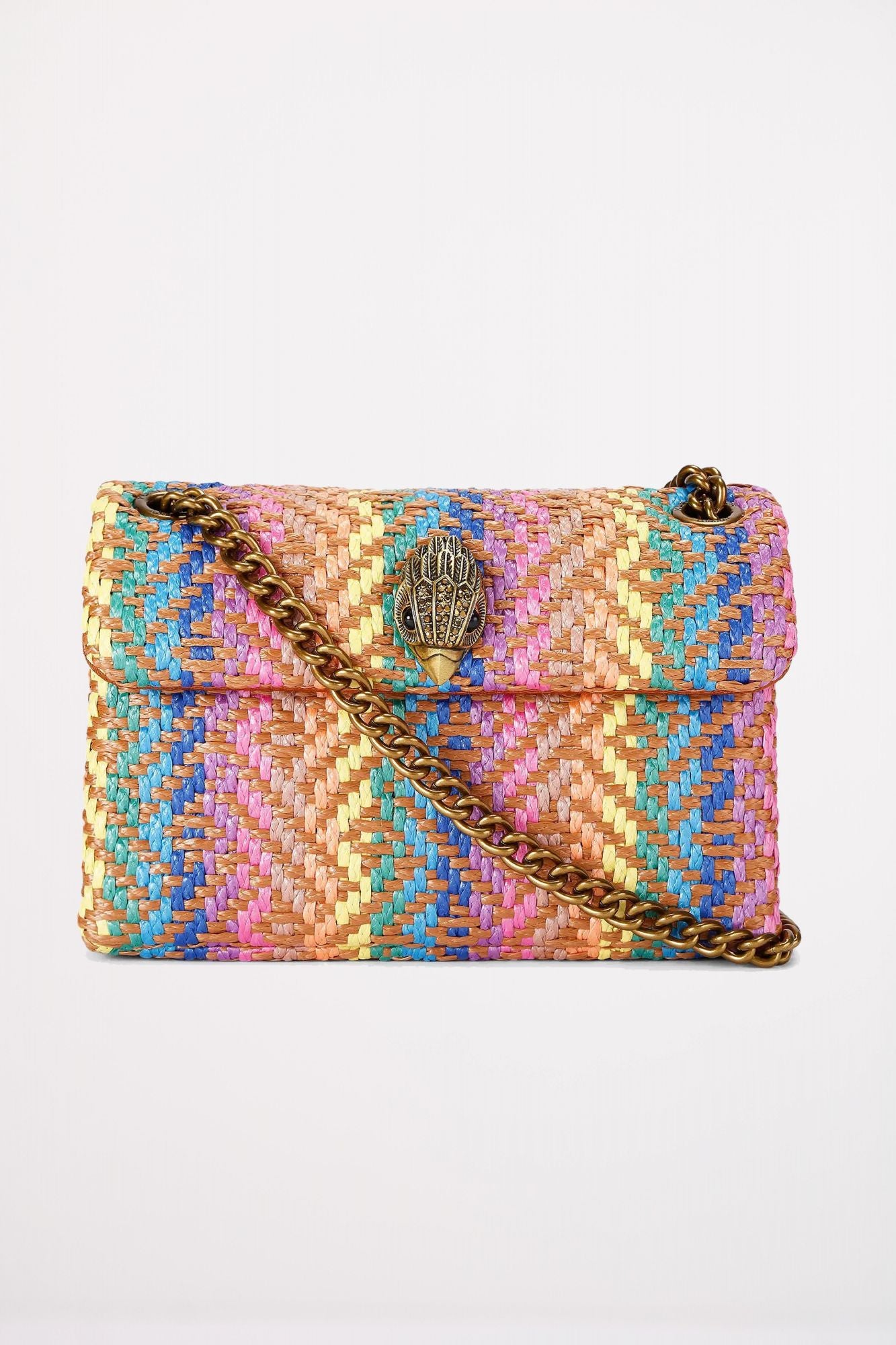 KURT GEIGER LONDON MINI KENSINGTON BAG en color MULTICOLOR (1)