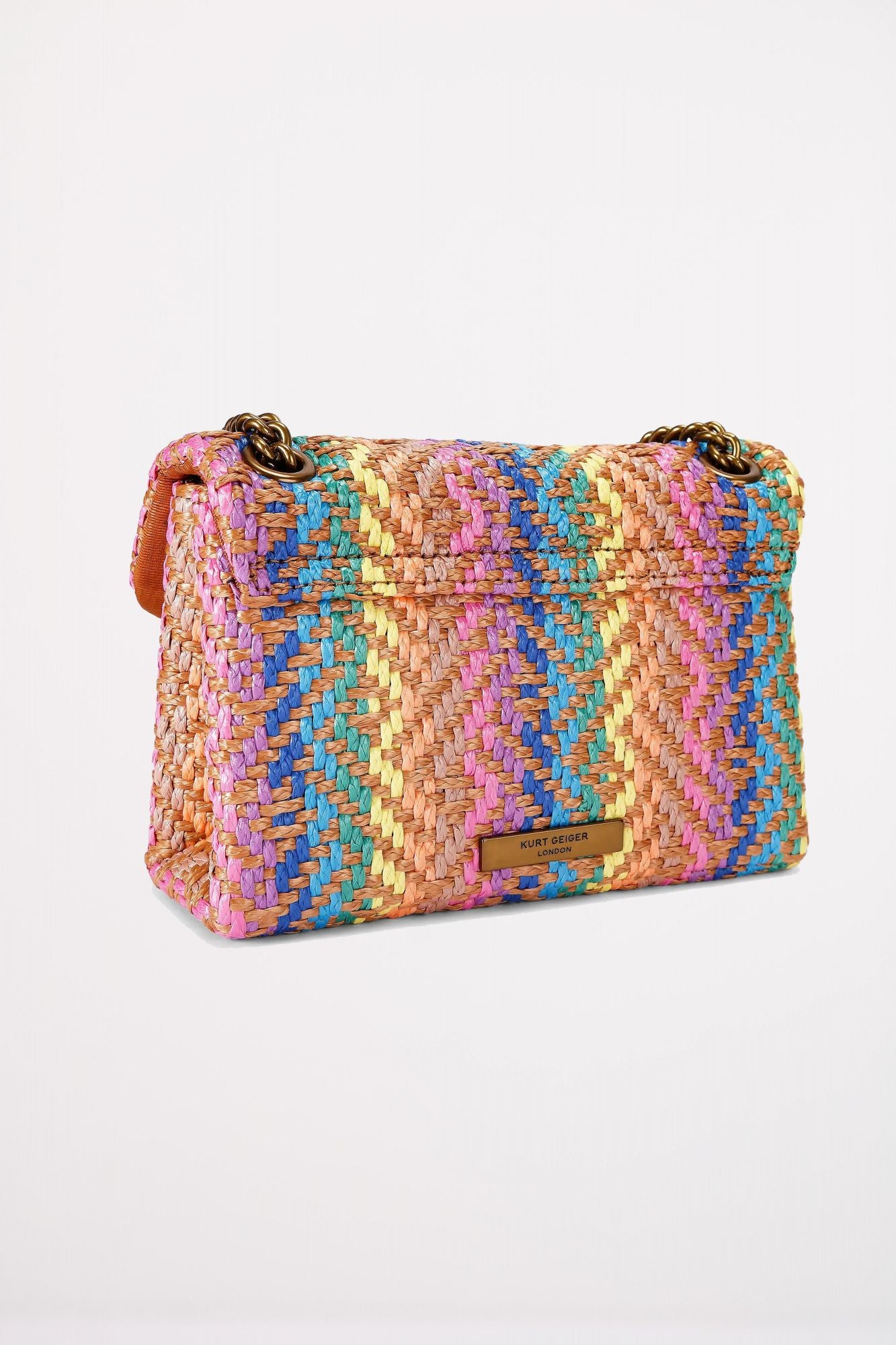 KURT GEIGER LONDON MINI KENSINGTON BAG en color MULTICOLOR (3)