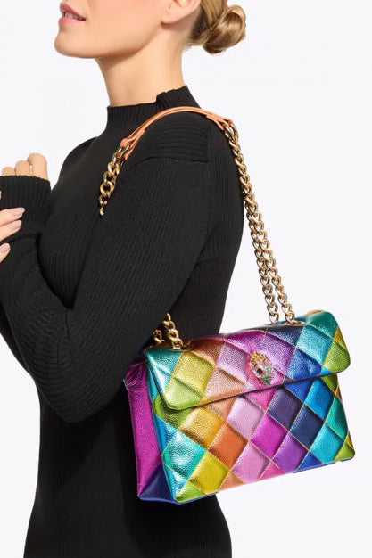 KURT GEIGER LONDON  KENSINGTON BAG P  en color MULTICOLOR (1)