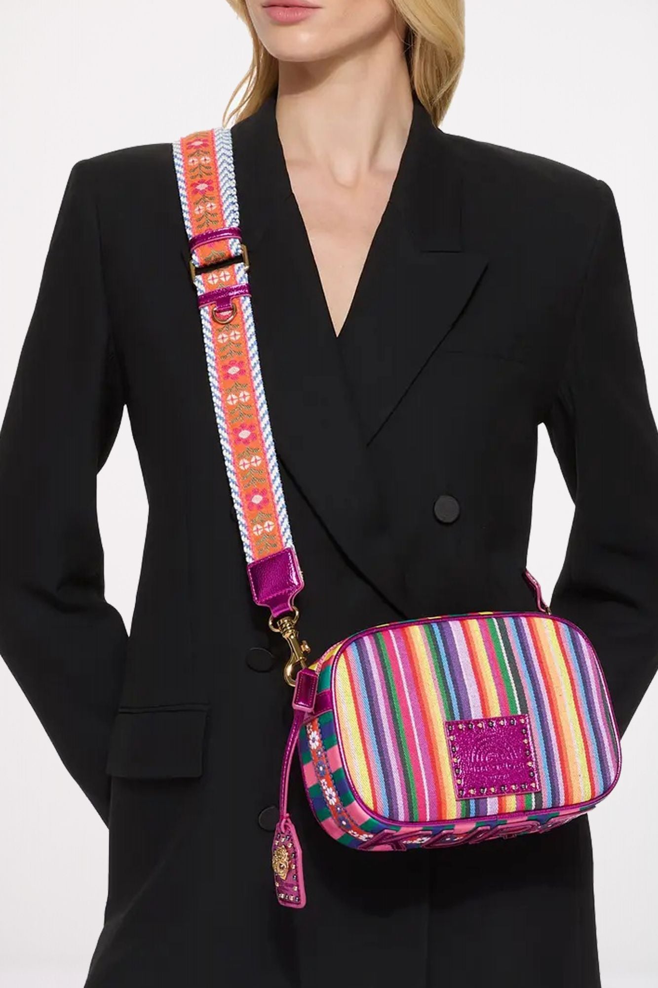 KURT GEIGER LONDON SOUTHBANK CAMERA BAG KU en color MULTICOLOR (4)