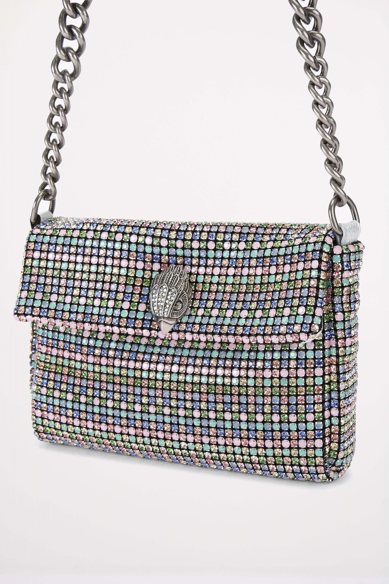 KURT GEIGER LONDON SM PARTY SHOULDER BAG en color MULTICOLOR (2)