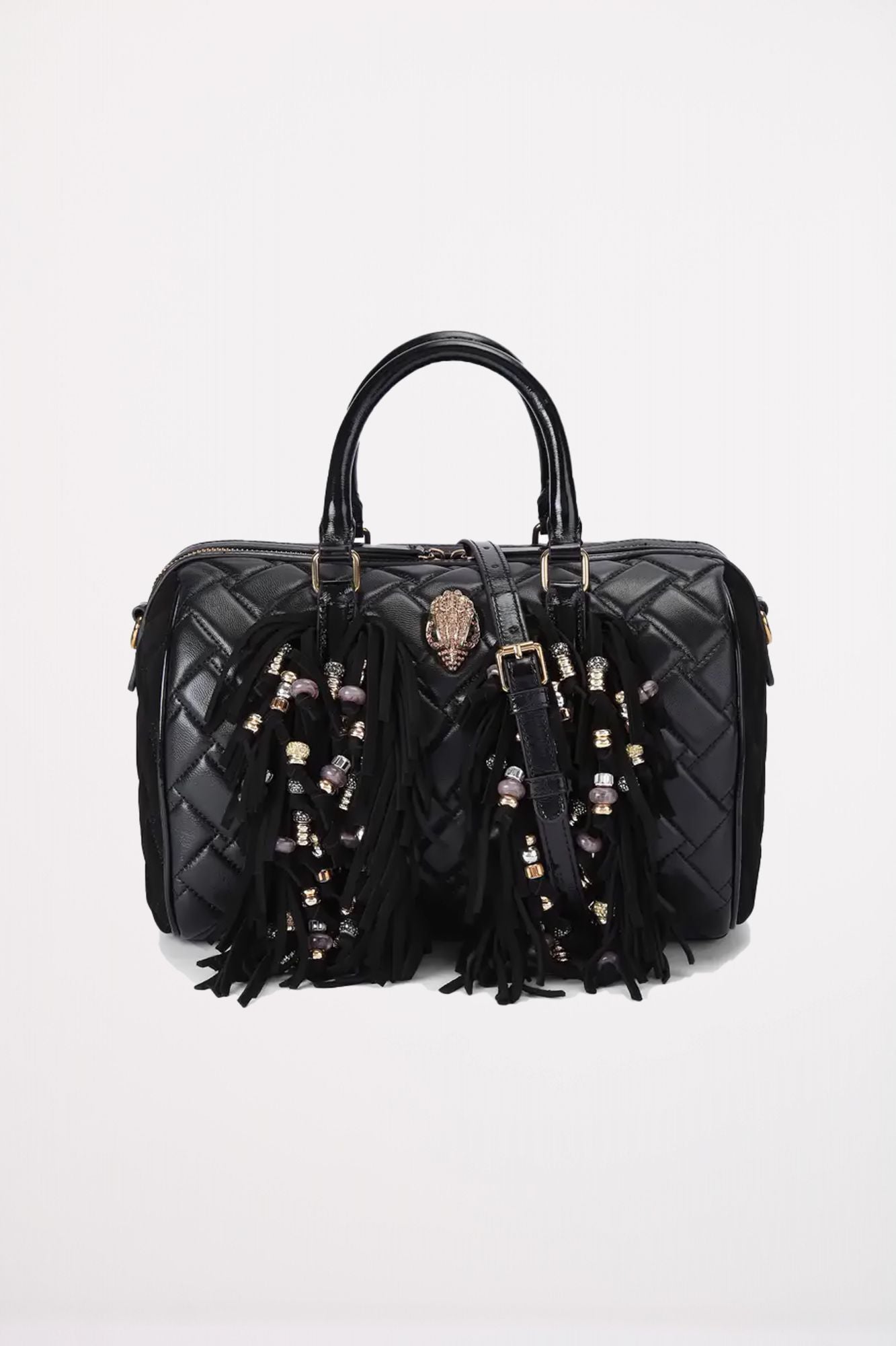 KURT GEIGER LONDON KENSINGTON BOSTON FRING en color NEGRO (1)