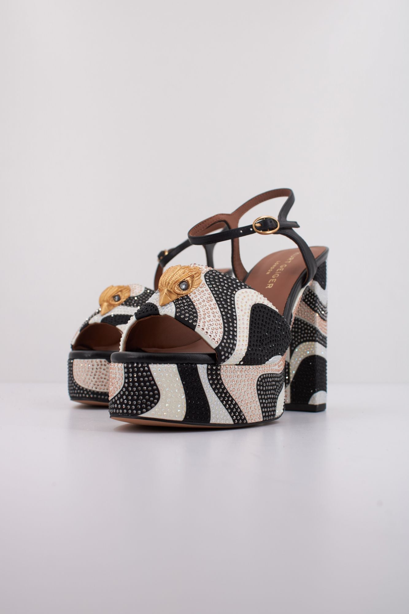 KURT GEIGER LONDON  KENSINGTON  en color NEGRO (2)