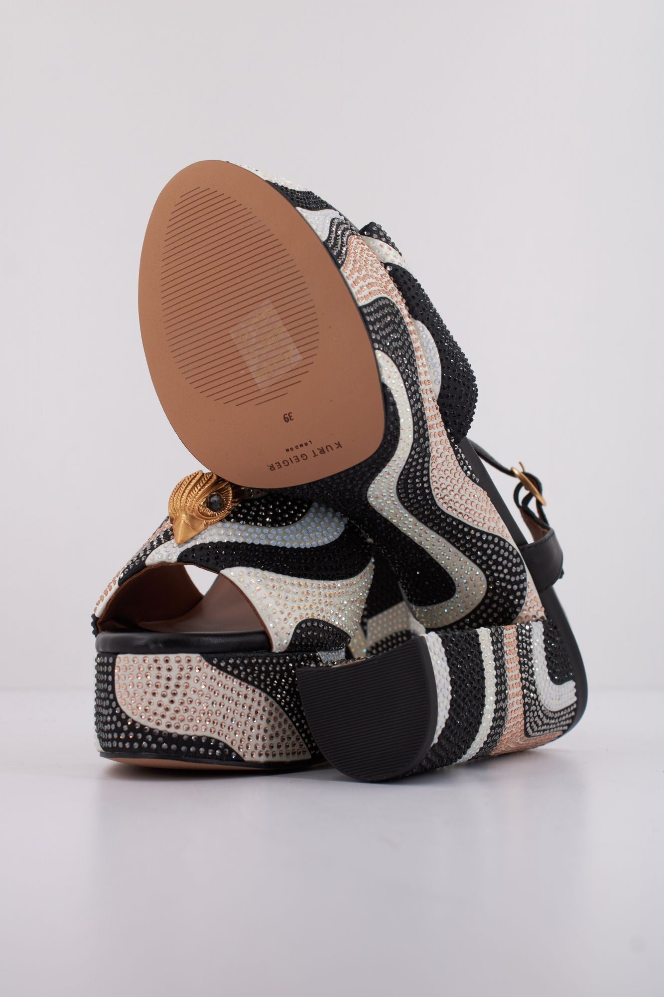 KURT GEIGER LONDON  KENSINGTON  en color NEGRO (5)
